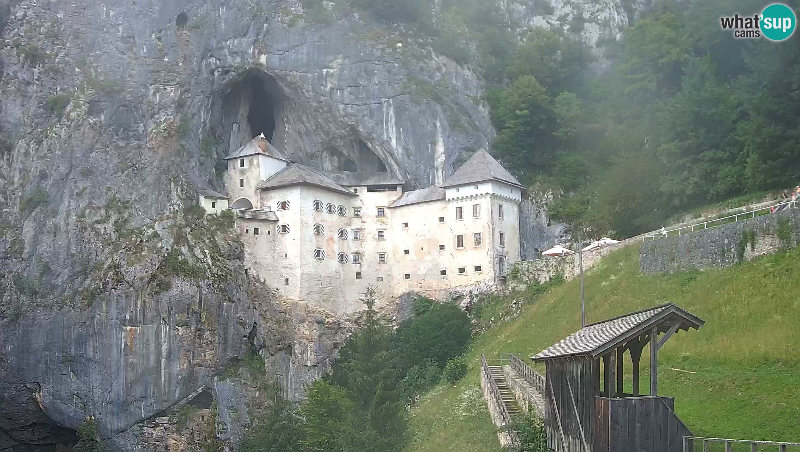 Live Webcam Castello di Predjama – Postumia – Slovenia