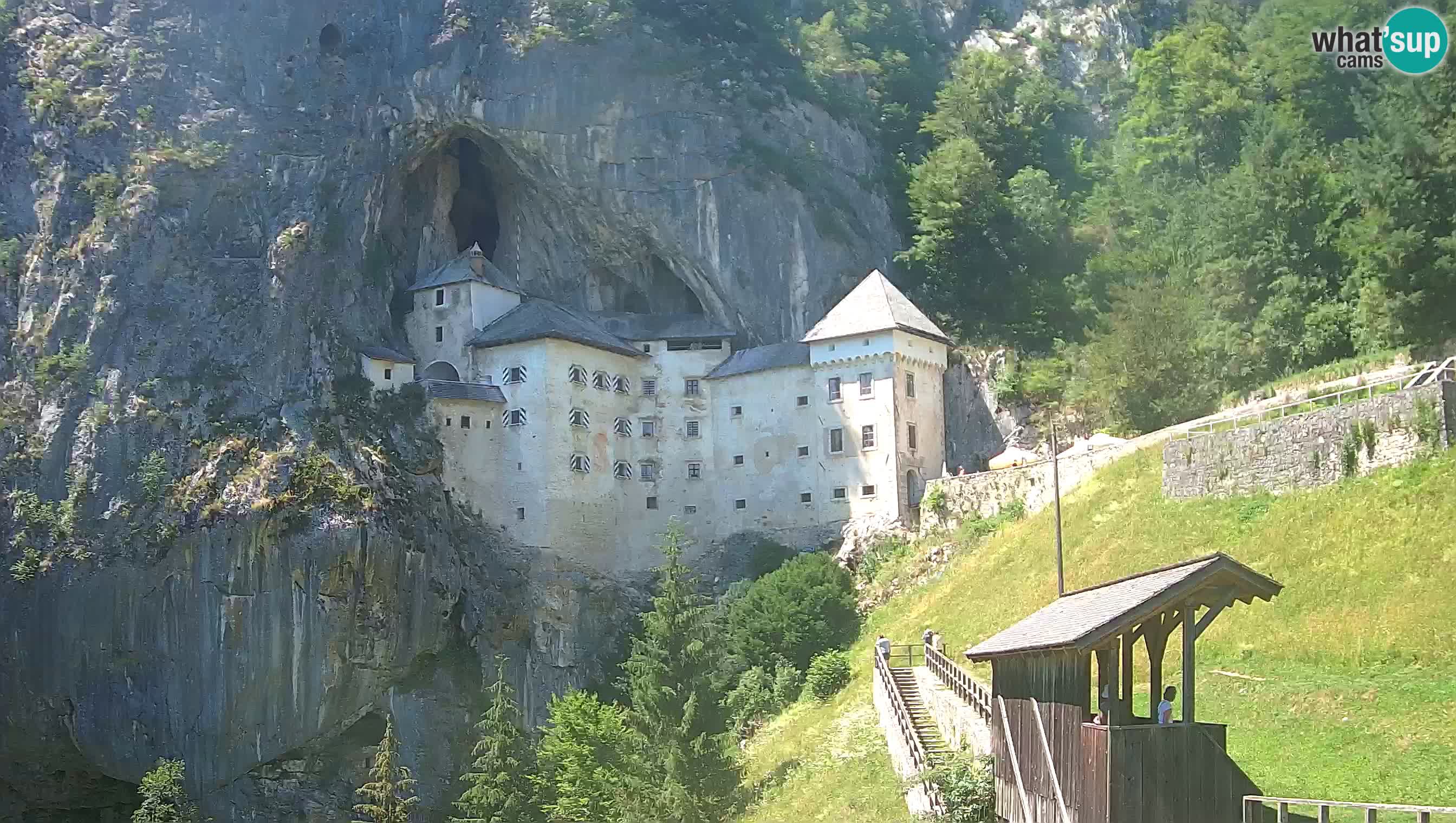 Camera en vivo Castillo de Predjama – Postojna – Eslovenia