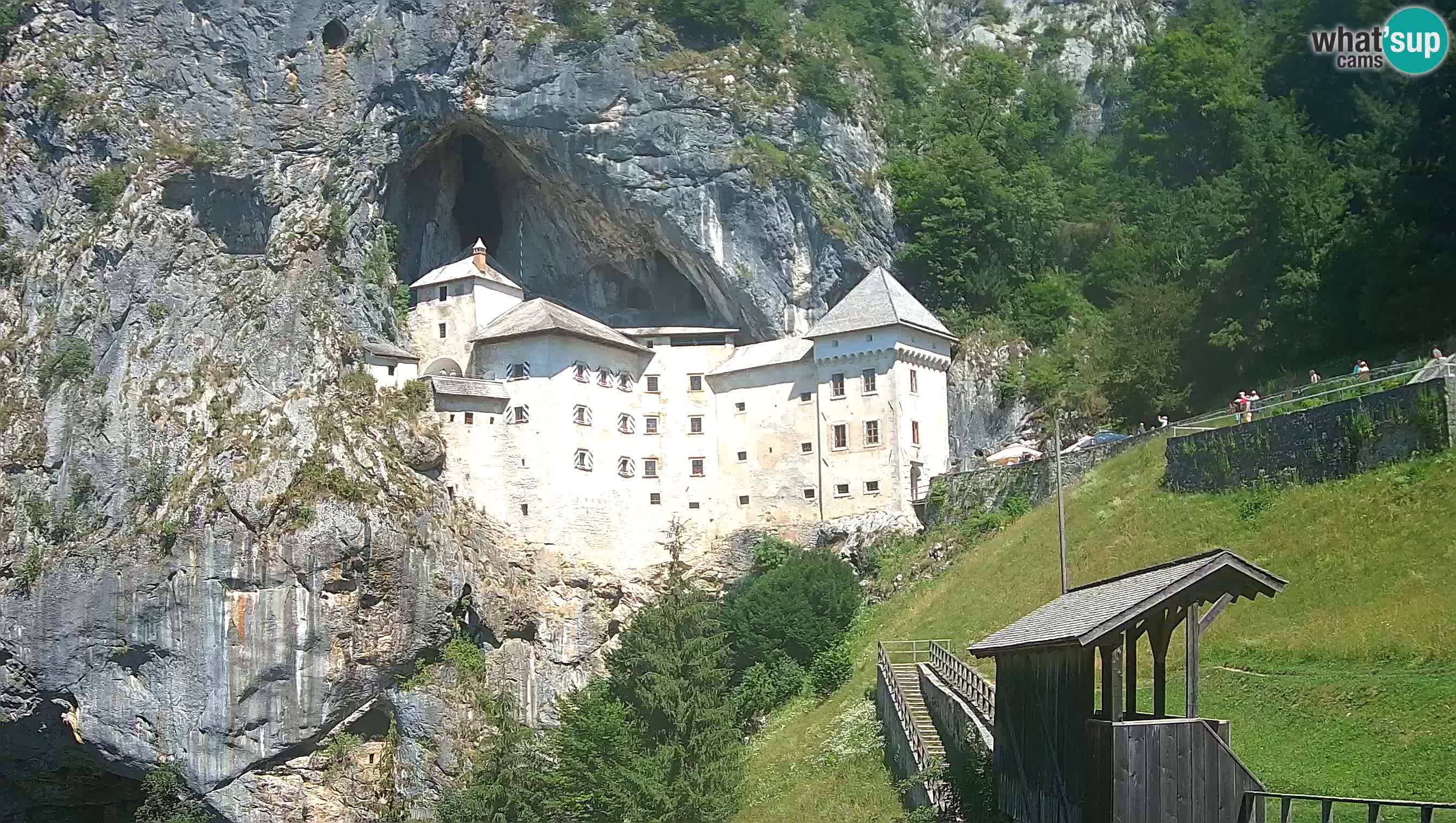 Camera en vivo Castillo de Predjama – Postojna – Eslovenia