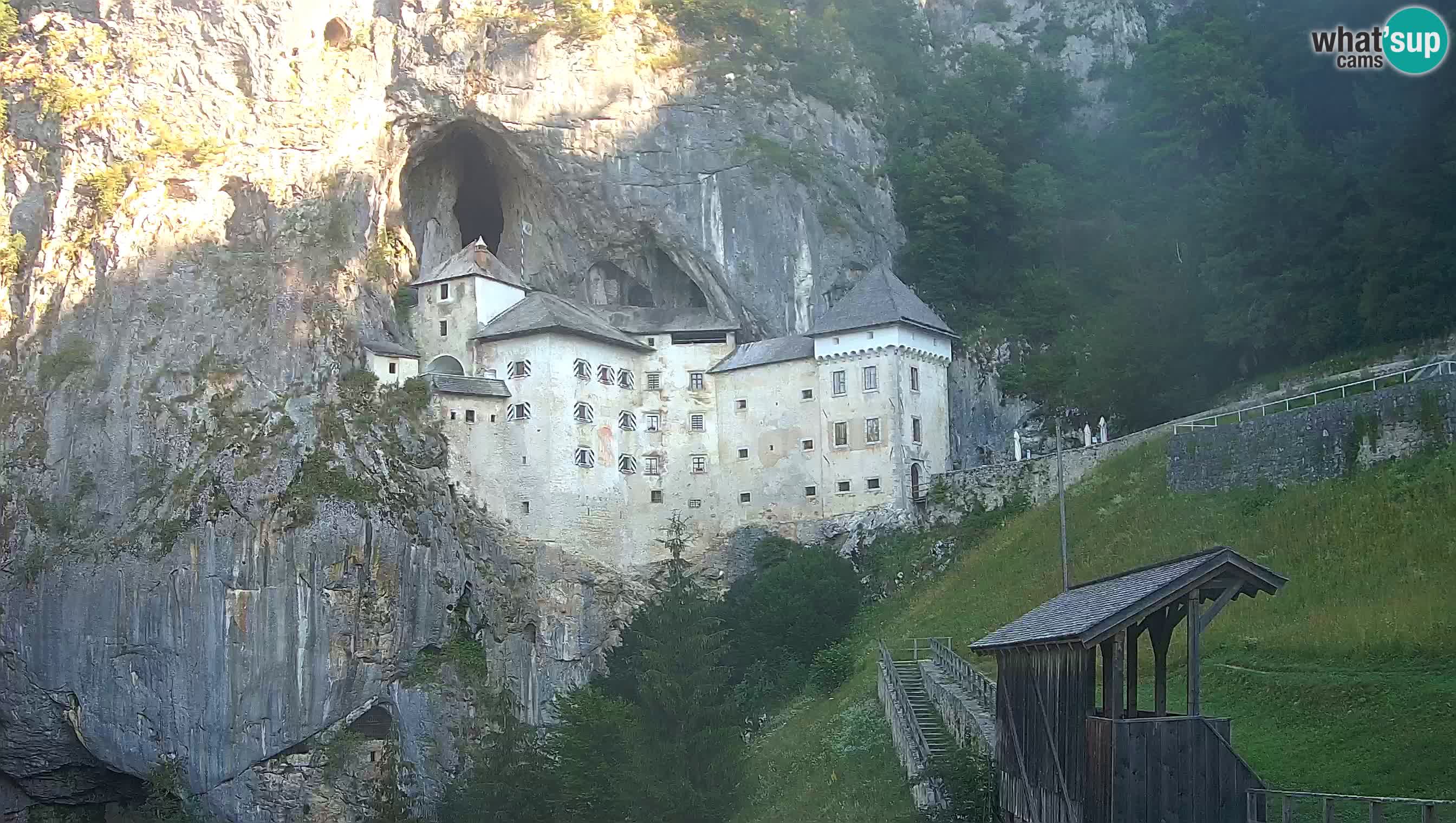 Camera en vivo Castillo de Predjama – Postojna – Eslovenia