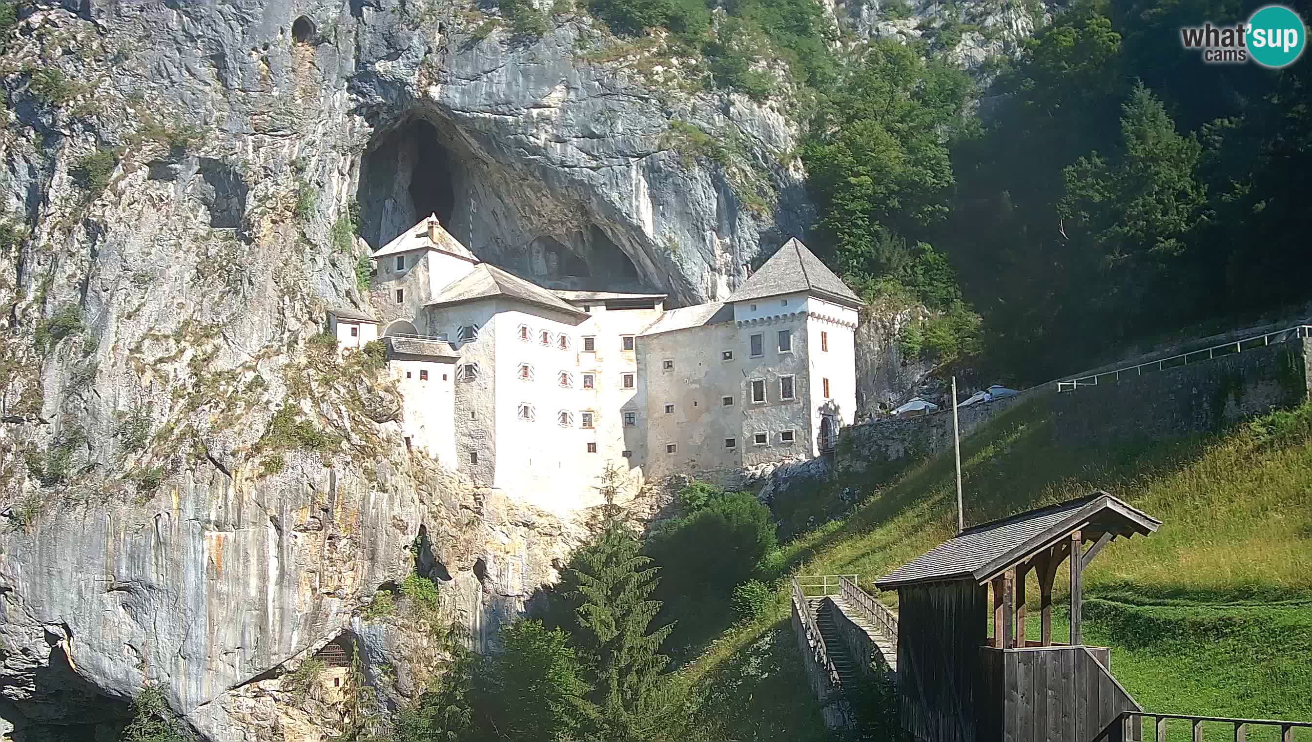 Camera en vivo Castillo de Predjama – Postojna – Eslovenia