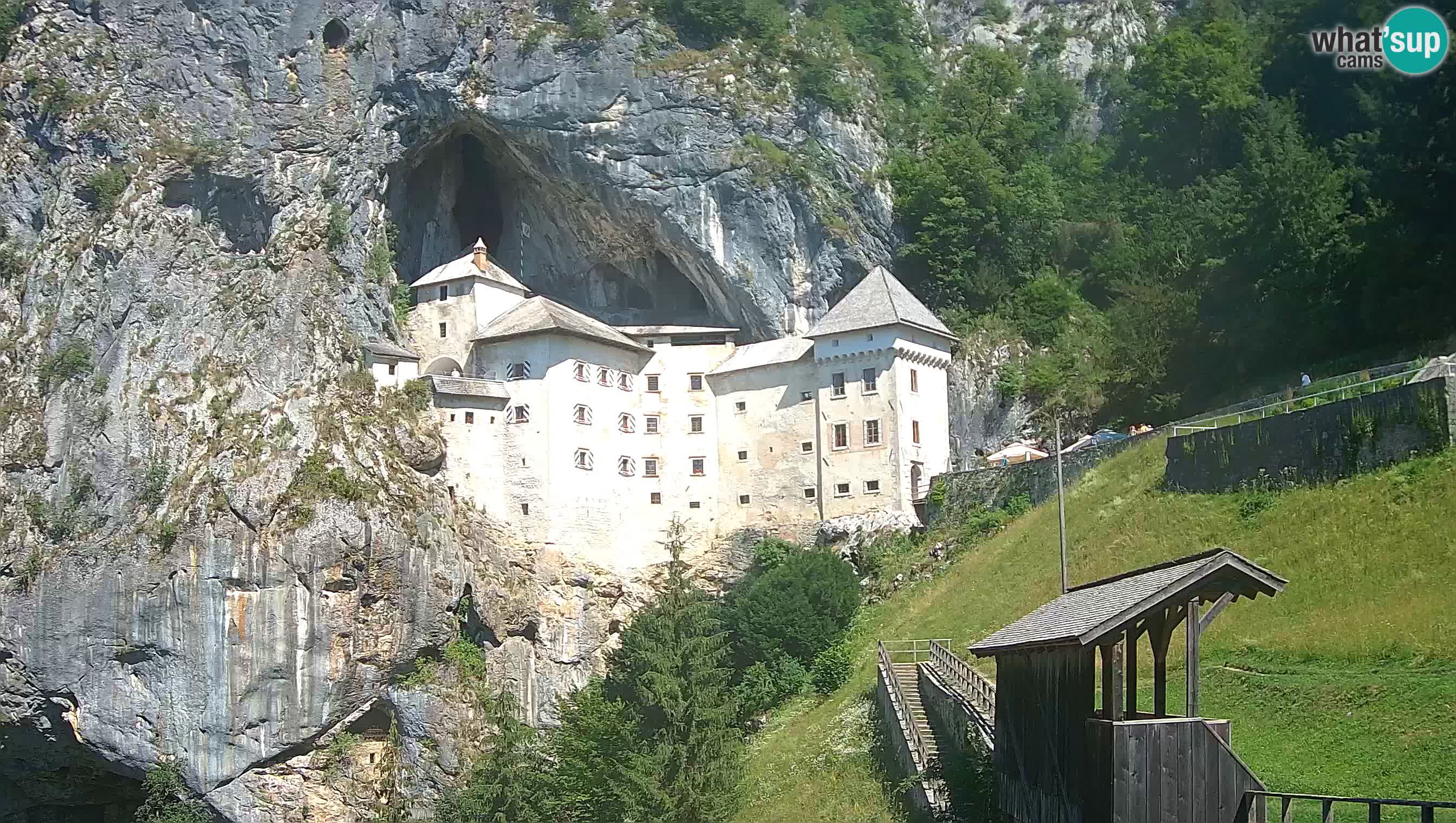 Live Webcam Predjamski grad – Predjama Castle – Postojna – Slovenia