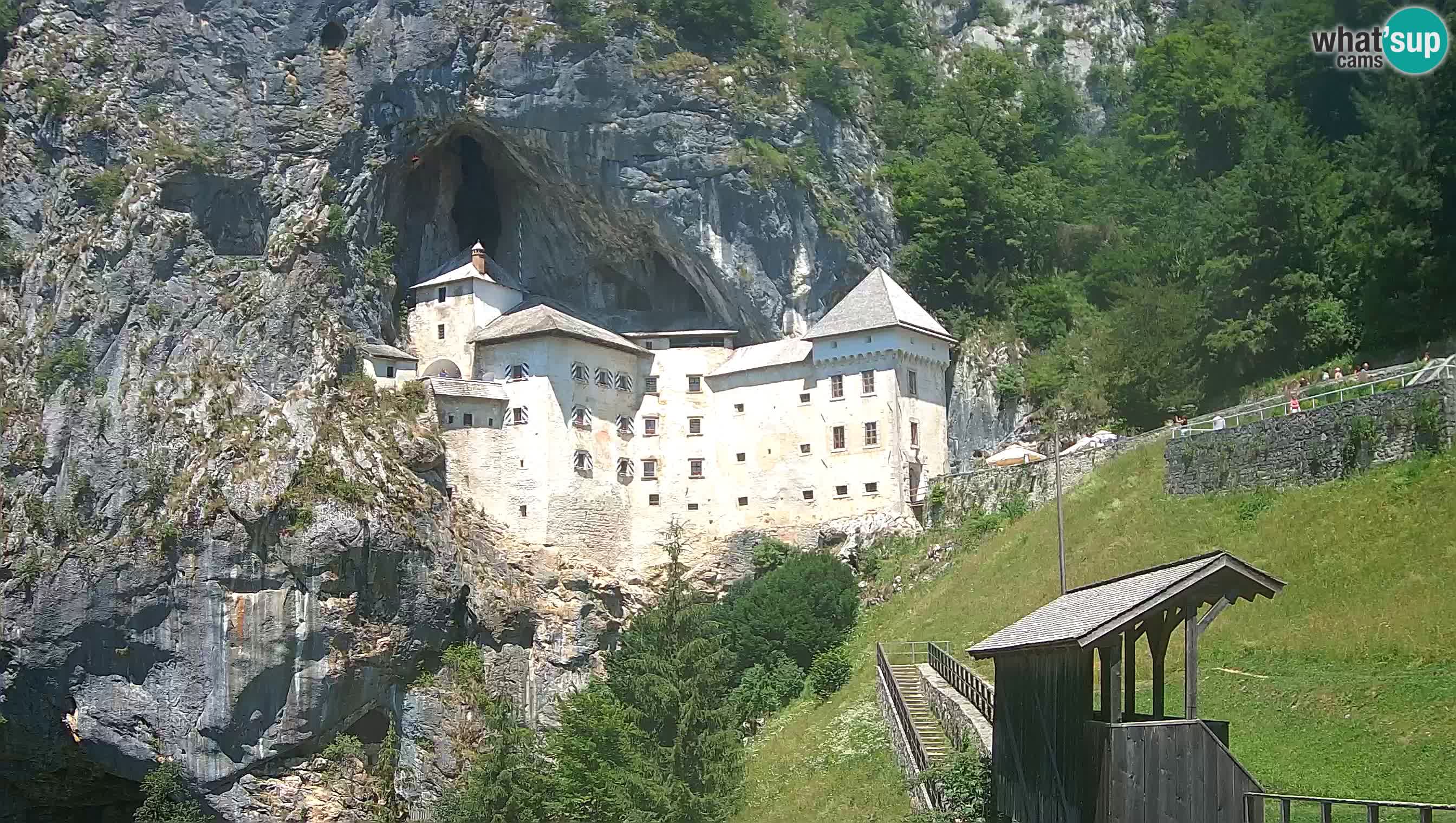 Camera en vivo Castillo de Predjama – Postojna – Eslovenia