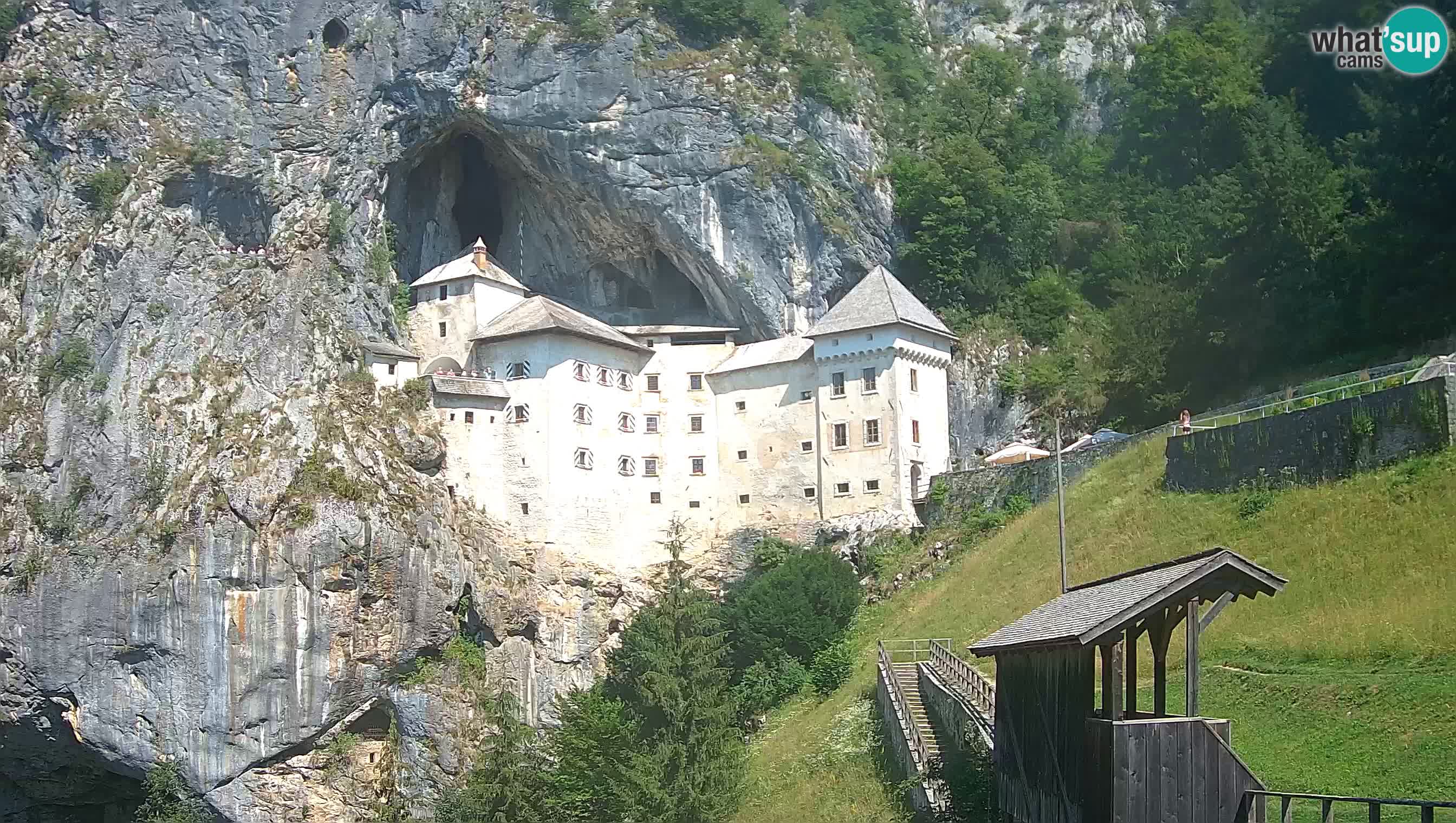 Live Webcam Castello di Predjama – Postumia – Slovenia