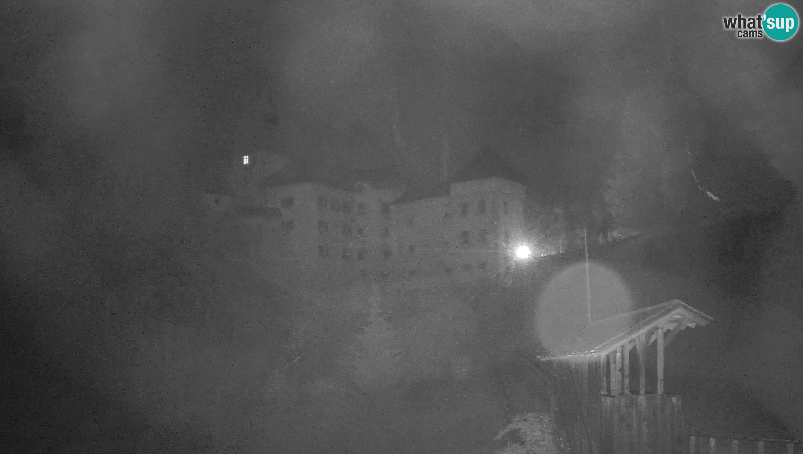 Live Webcam Grad Predjama – Château de Predjama – Postojna – Slovénie