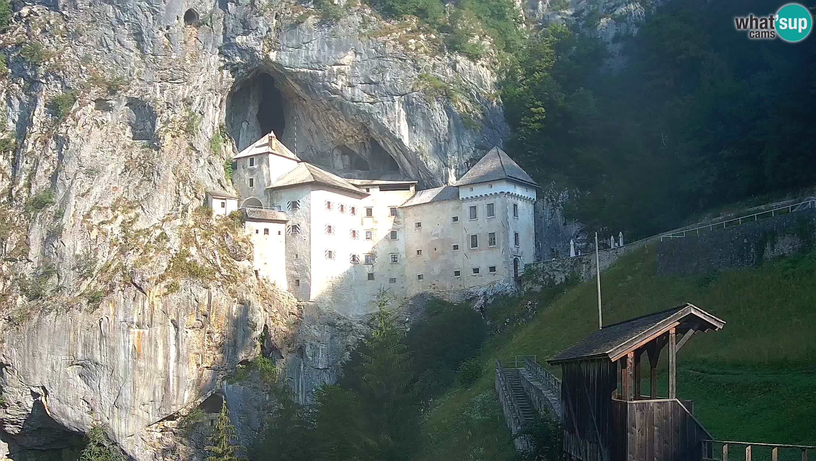Camera en vivo Castillo de Predjama – Postojna – Eslovenia