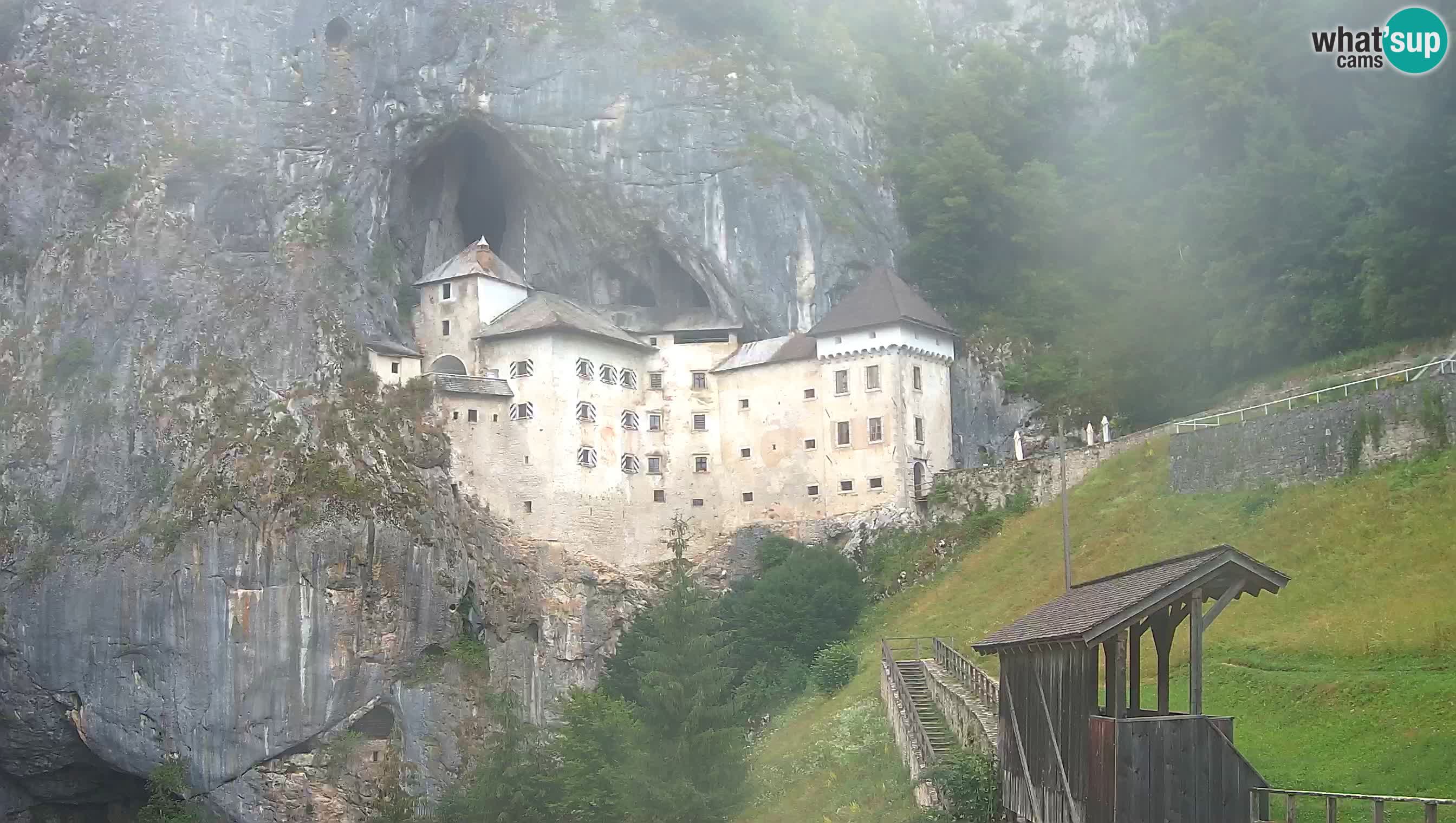 Live Webcam Castello di Predjama – Postumia – Slovenia