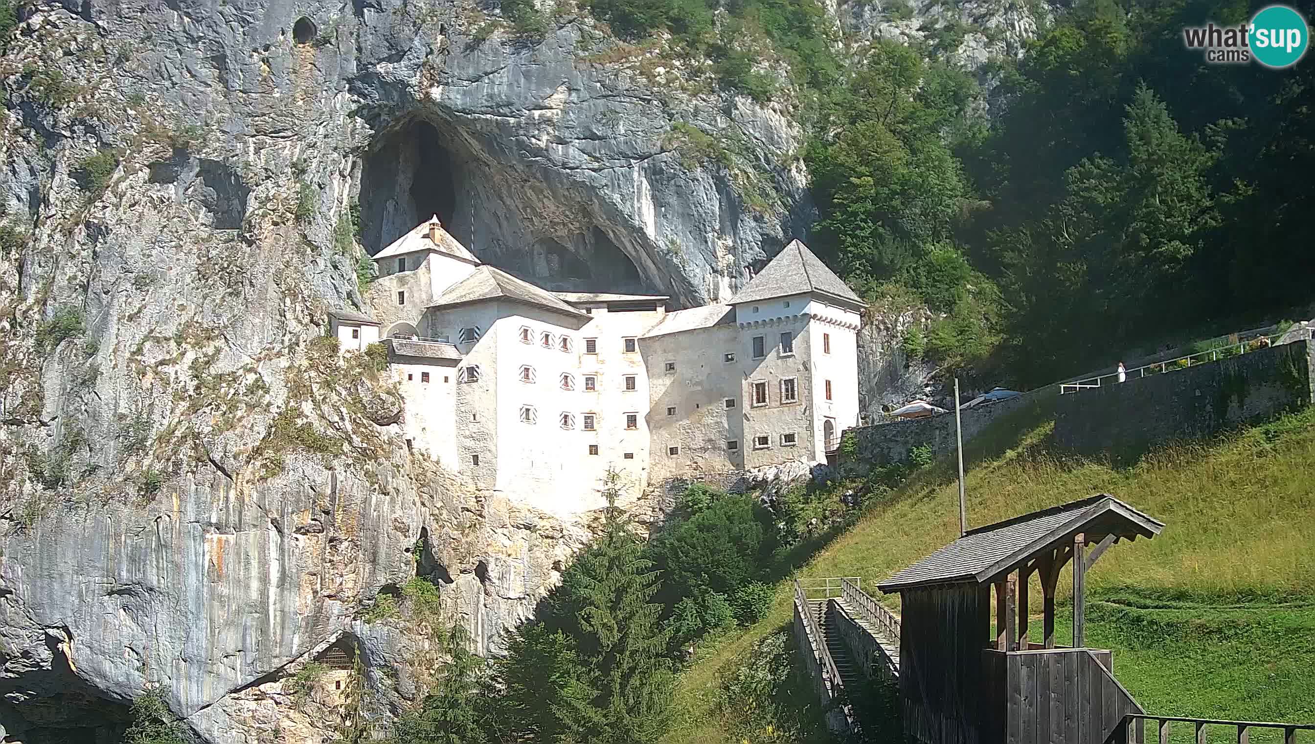 Live Webcam Castello di Predjama – Postumia – Slovenia