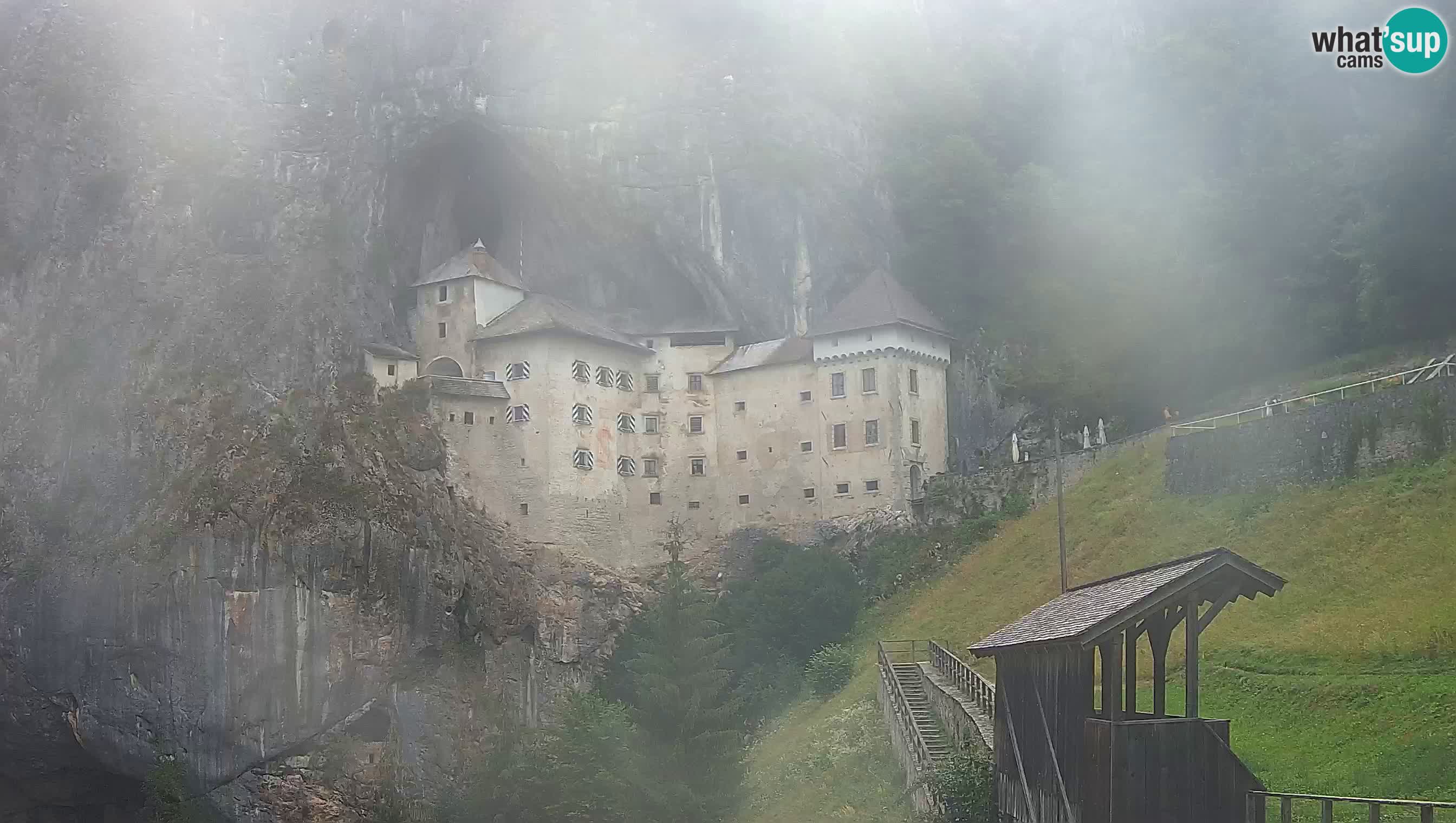 Live Webcam Castello di Predjama – Postumia – Slovenia