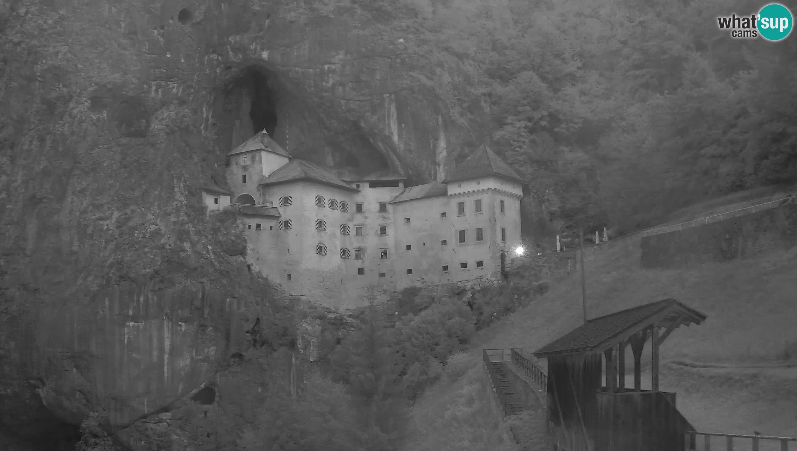 Camera en vivo Castillo de Predjama – Postojna – Eslovenia