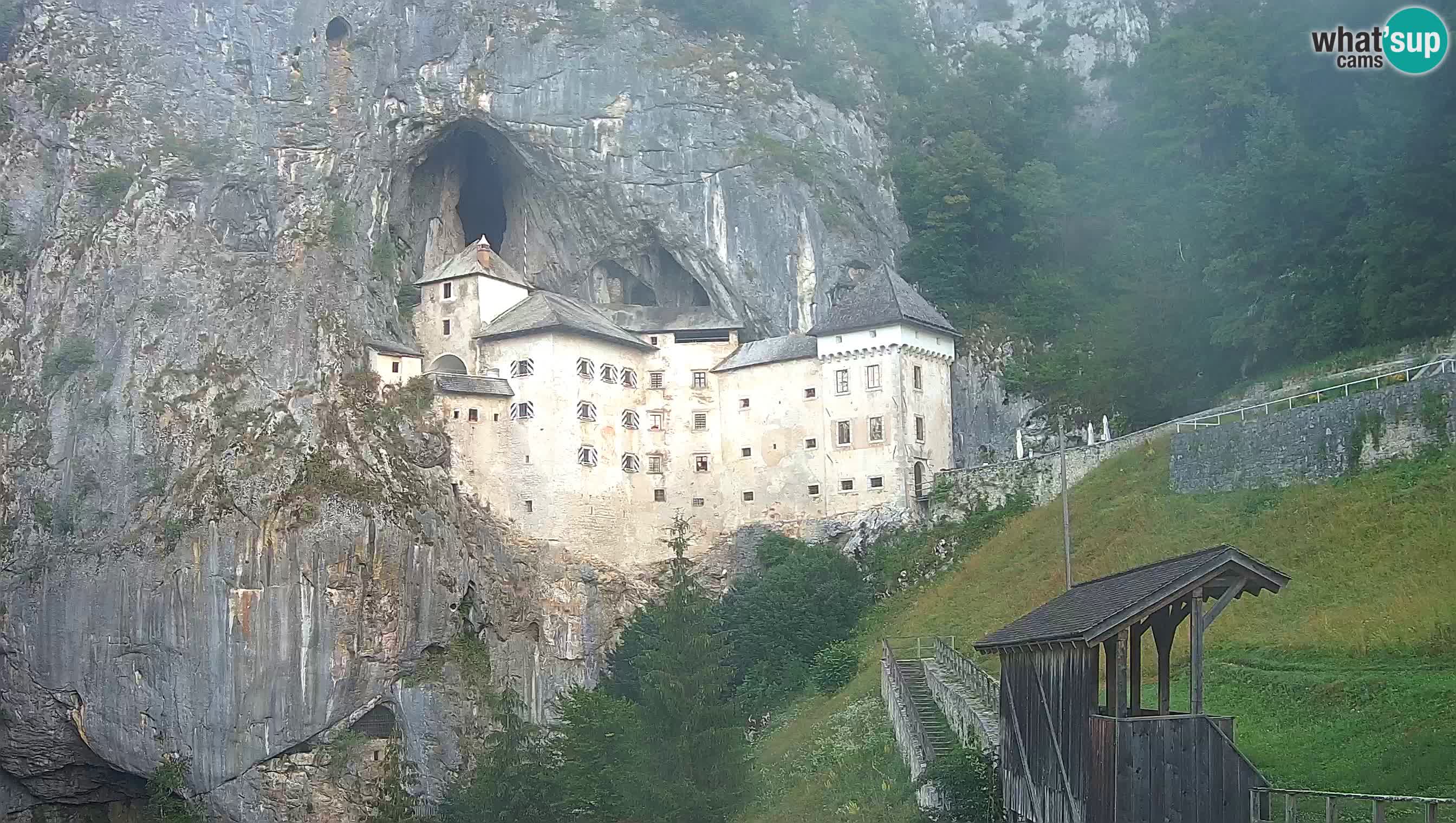 Camera en vivo Castillo de Predjama – Postojna – Eslovenia