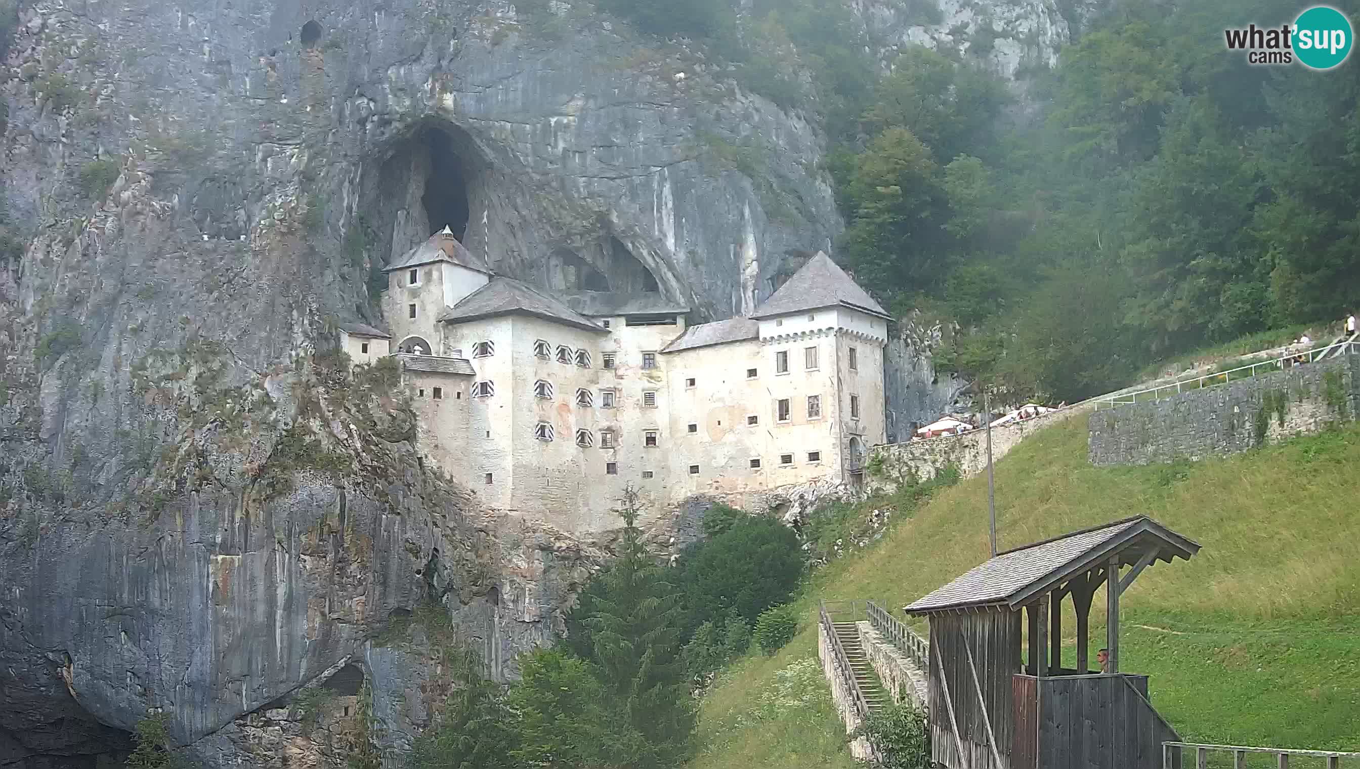 Camera en vivo Castillo de Predjama – Postojna – Eslovenia