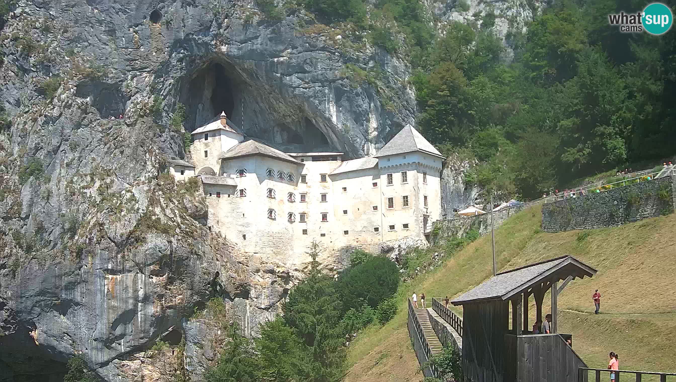 Live Webcam Predjamski grad – Predjama Castle – Postojna – Slovenia