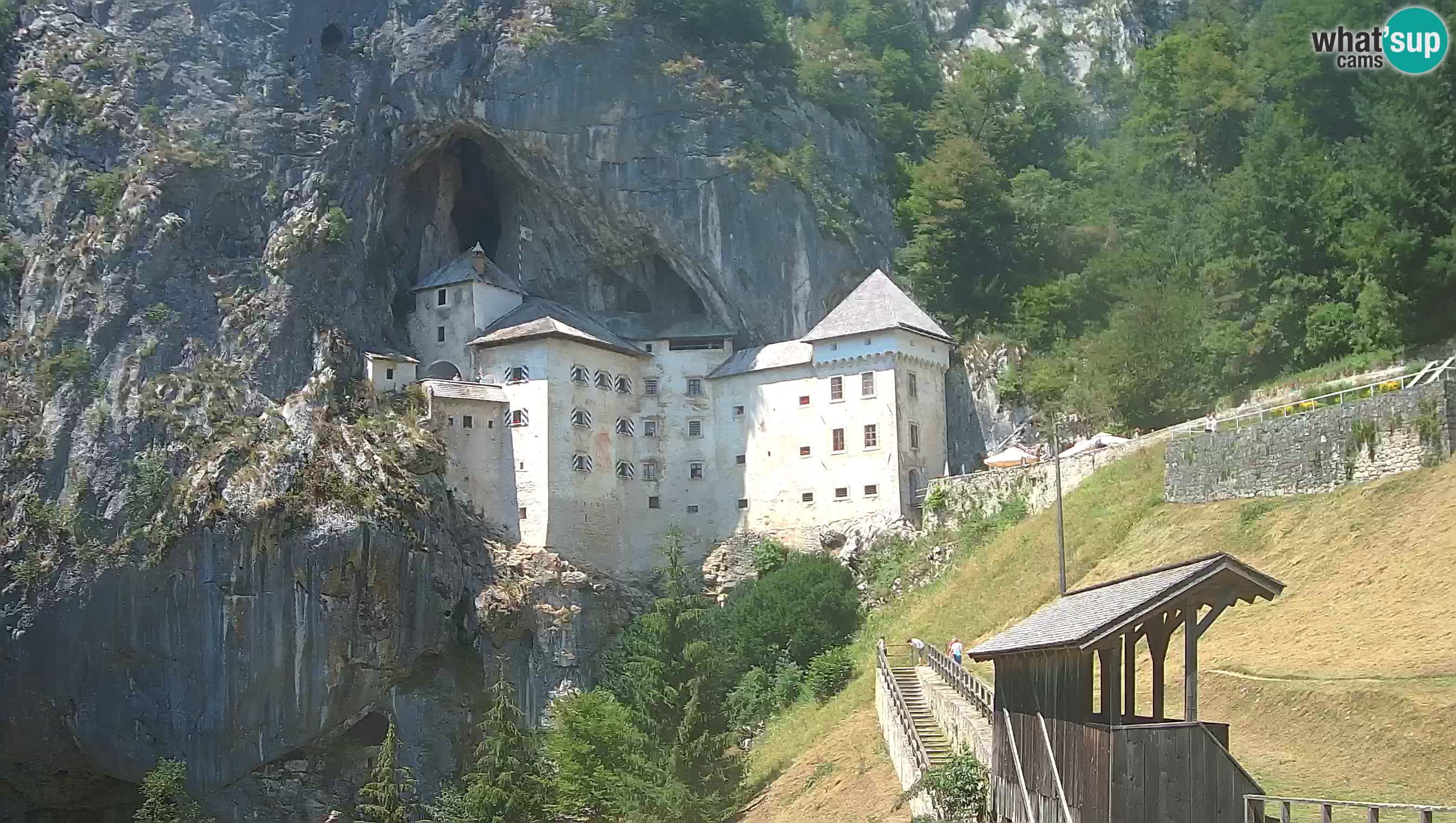 Live Webcam Castello di Predjama – Postumia – Slovenia