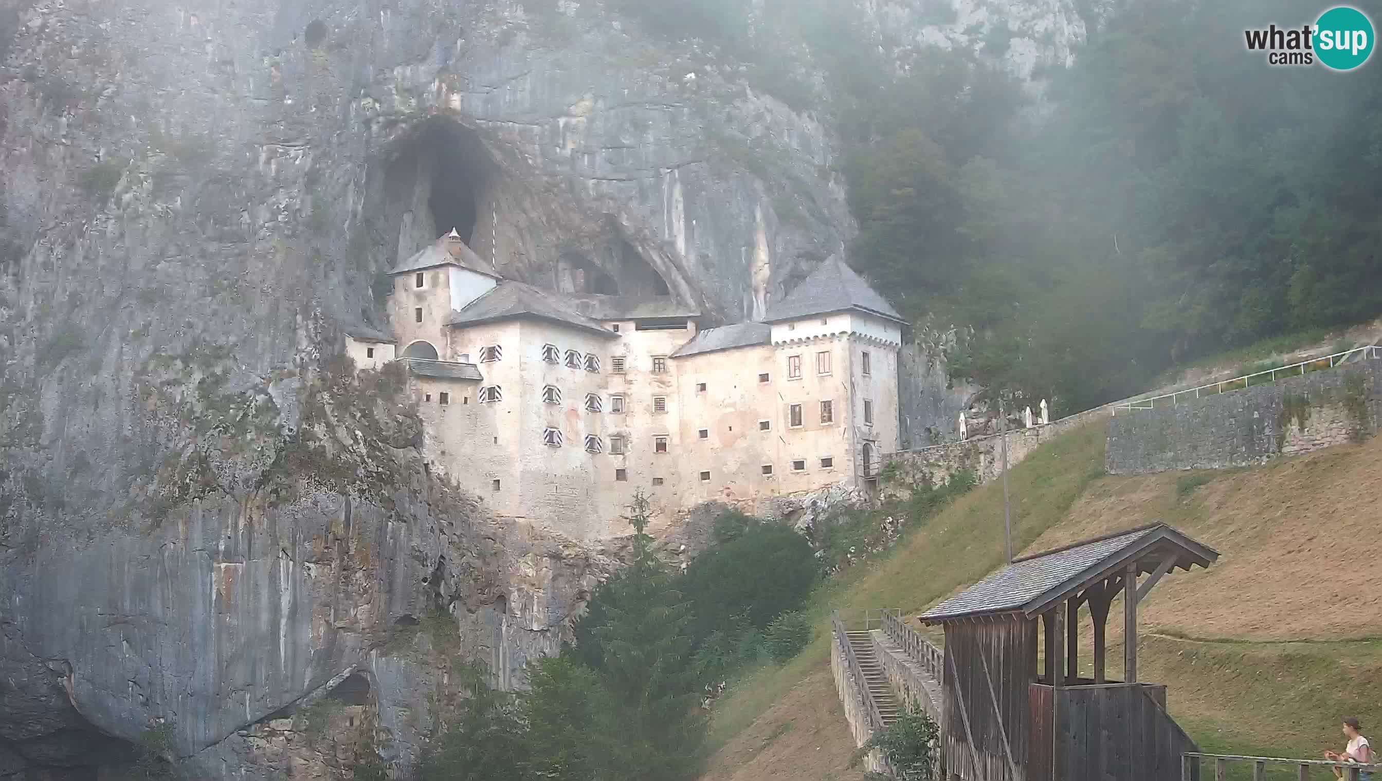 Camera en vivo Castillo de Predjama – Postojna – Eslovenia