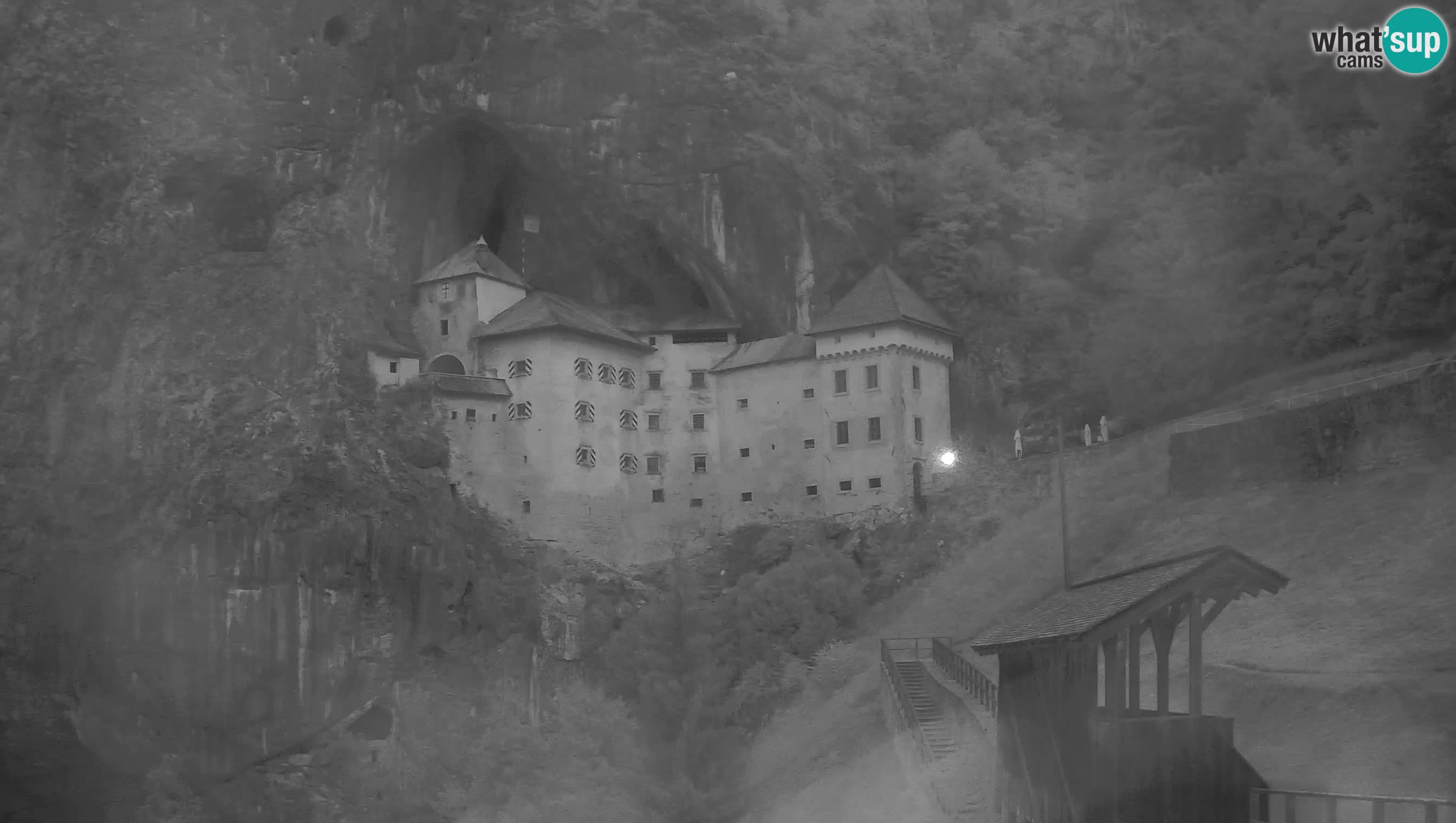 Camera en vivo Castillo de Predjama – Postojna – Eslovenia
