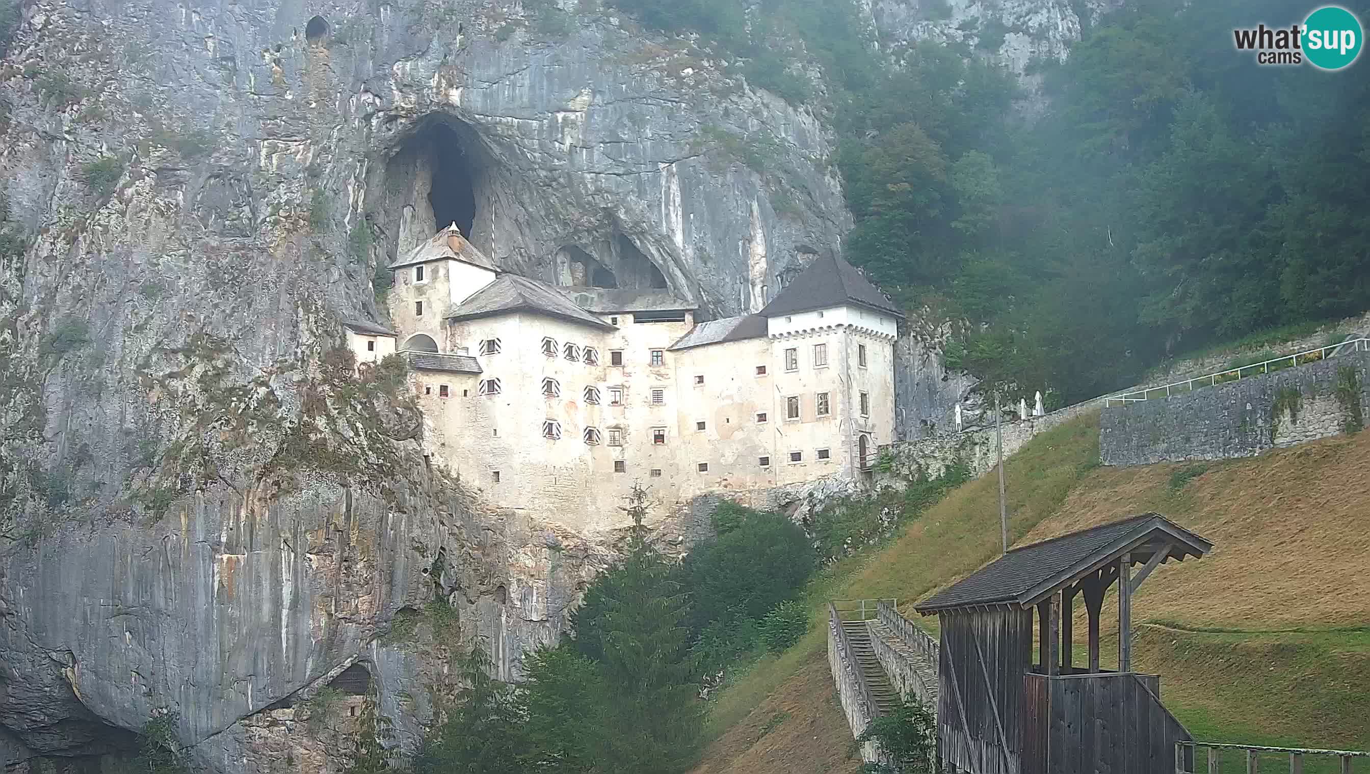 Camera en vivo Castillo de Predjama – Postojna – Eslovenia
