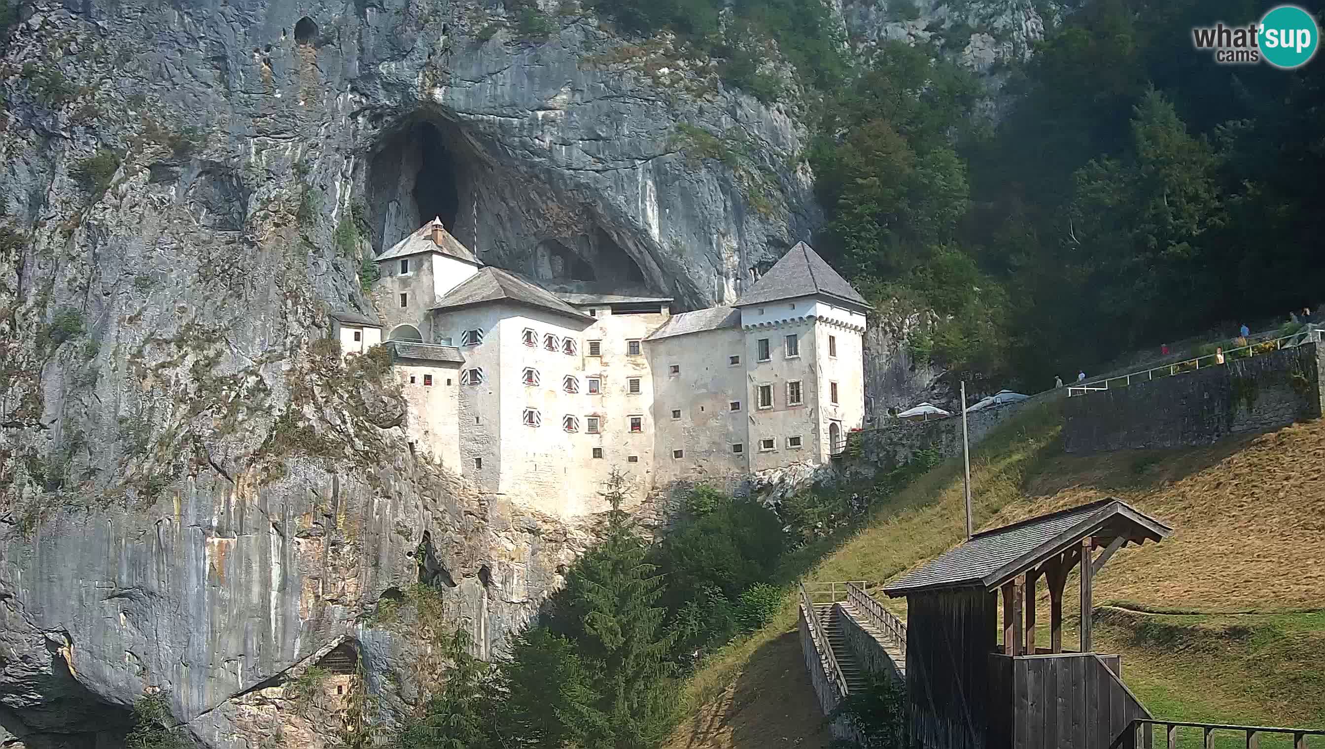 Live Webcam Castello di Predjama – Postumia – Slovenia