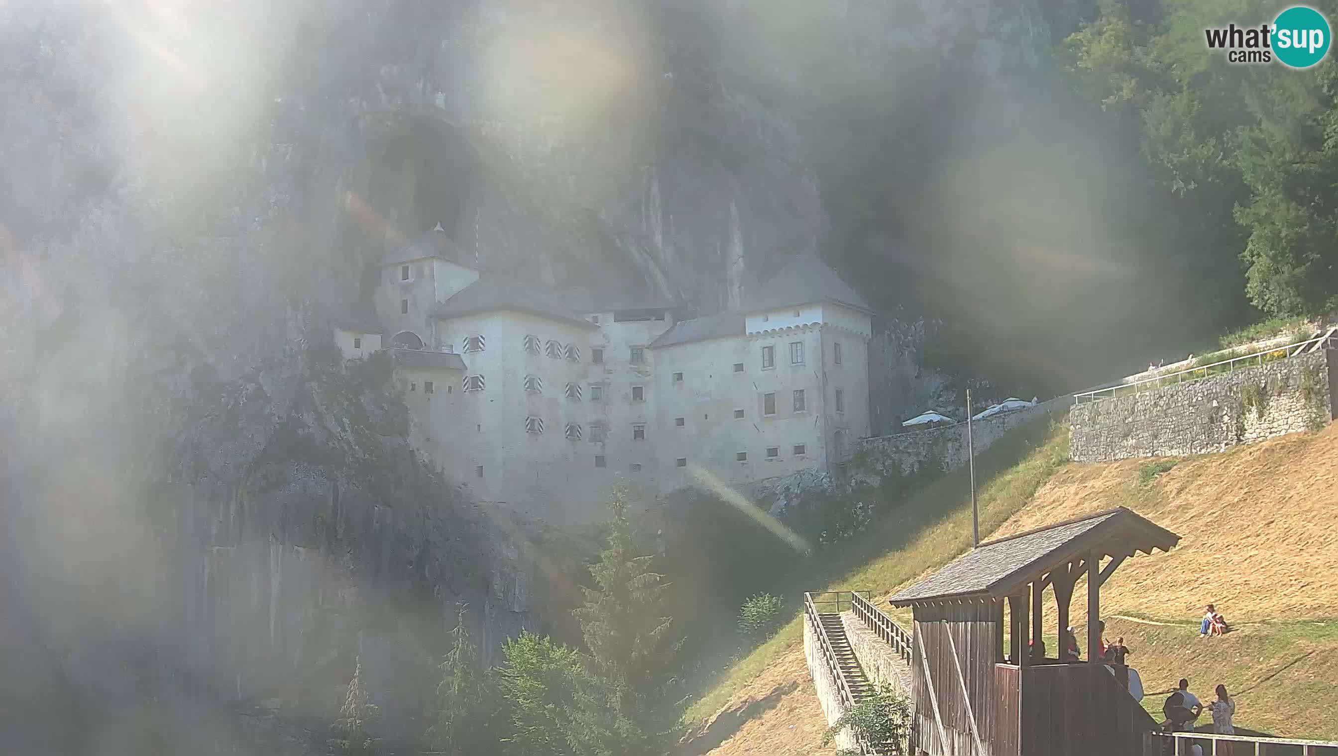 Live Webcam Castello di Predjama – Postumia – Slovenia