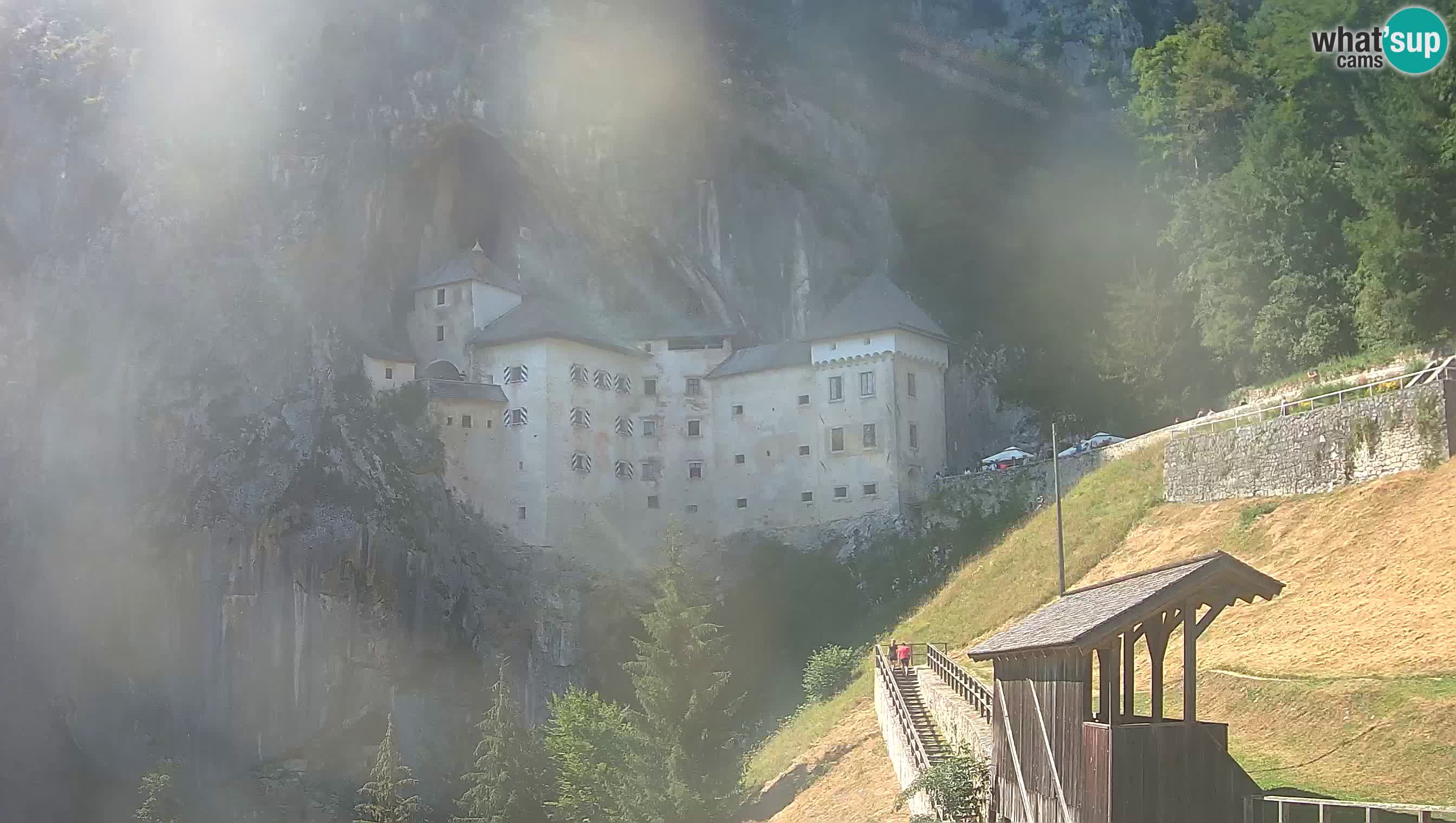 Live Webcam Castello di Predjama – Postumia – Slovenia