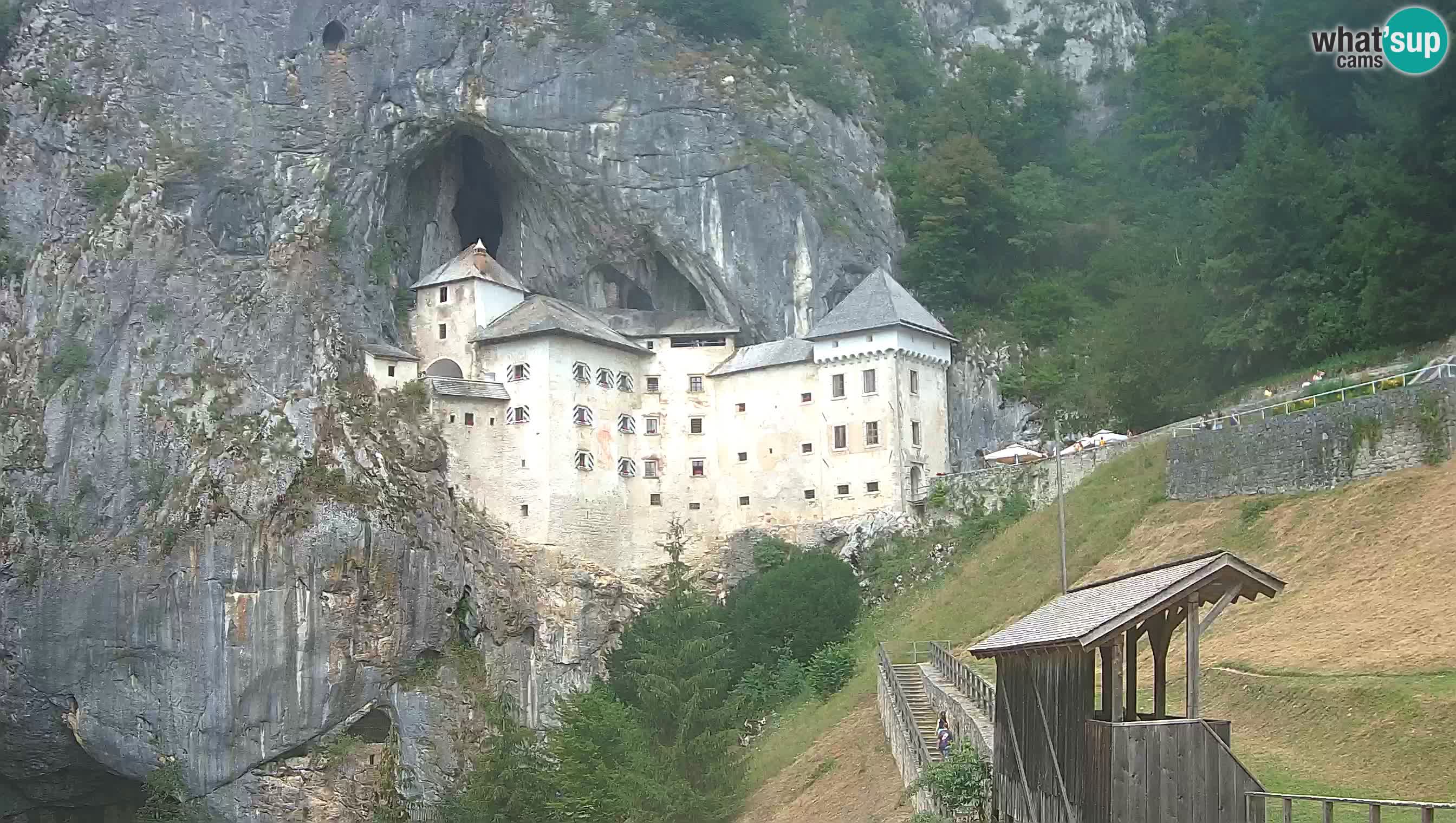 Live Webcam Castello di Predjama – Postumia – Slovenia