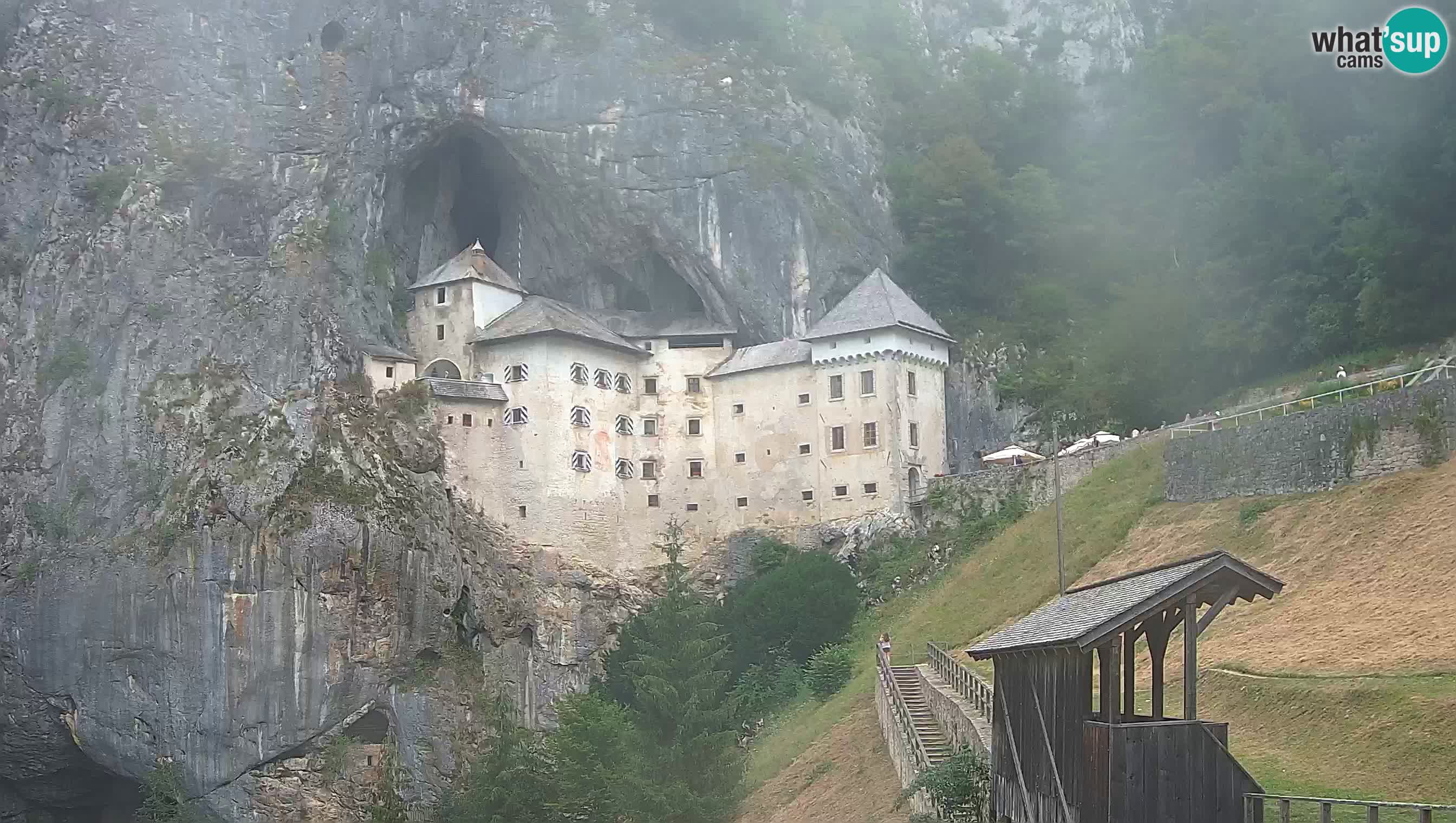 Live Webcam Castello di Predjama – Postumia – Slovenia