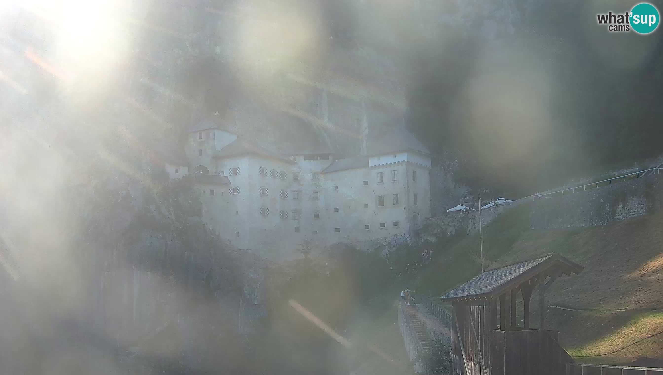 Live Webcam Castello di Predjama – Postumia – Slovenia