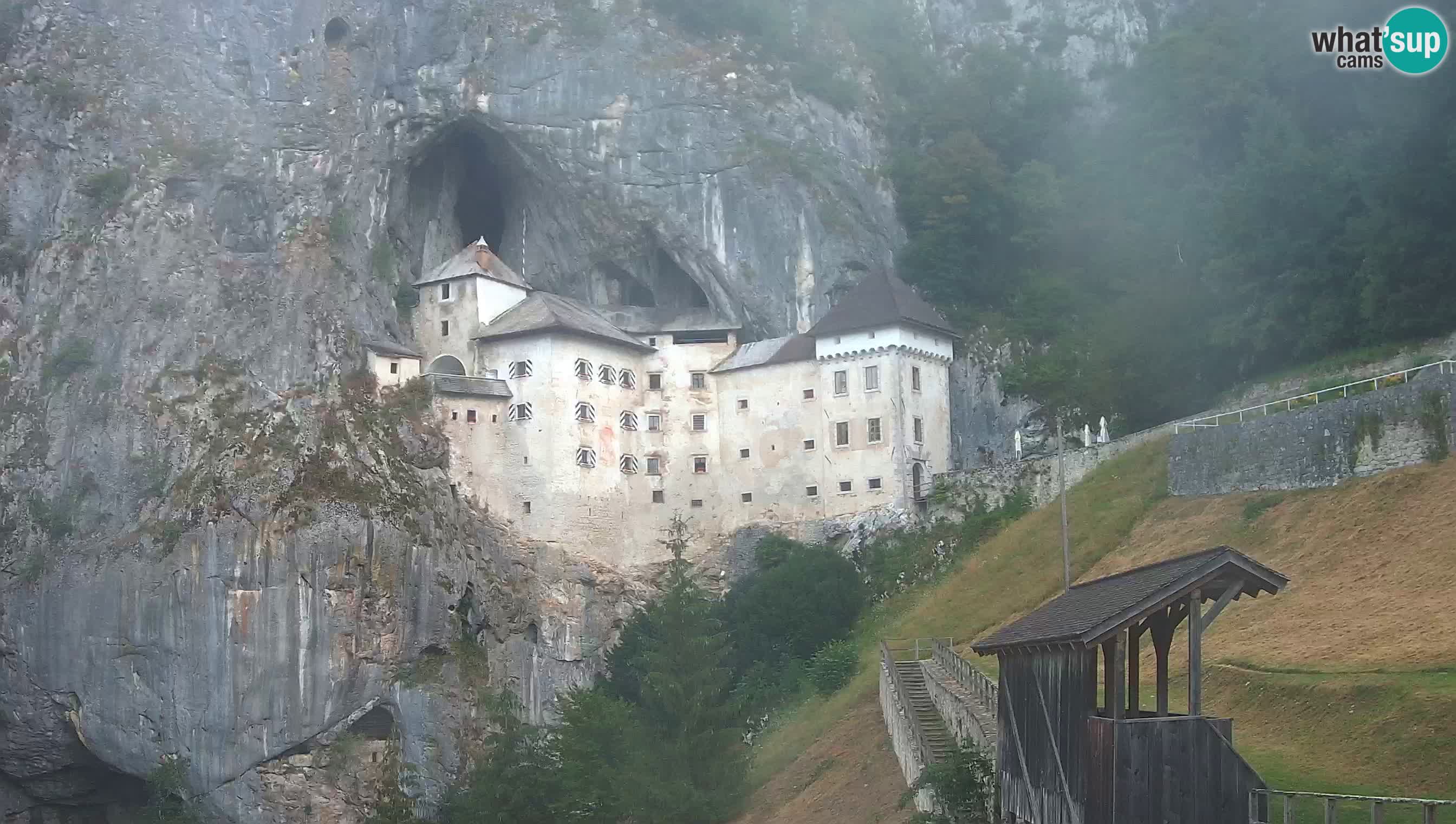 Camera en vivo Castillo de Predjama – Postojna – Eslovenia