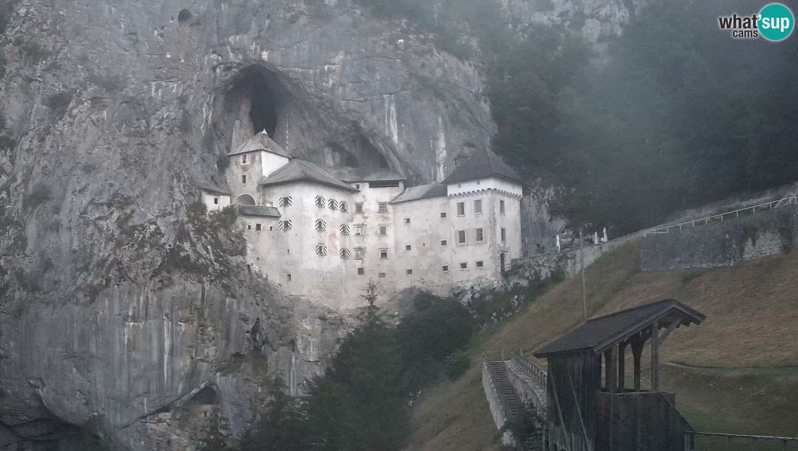 Live Webcam Castello di Predjama – Postumia – Slovenia