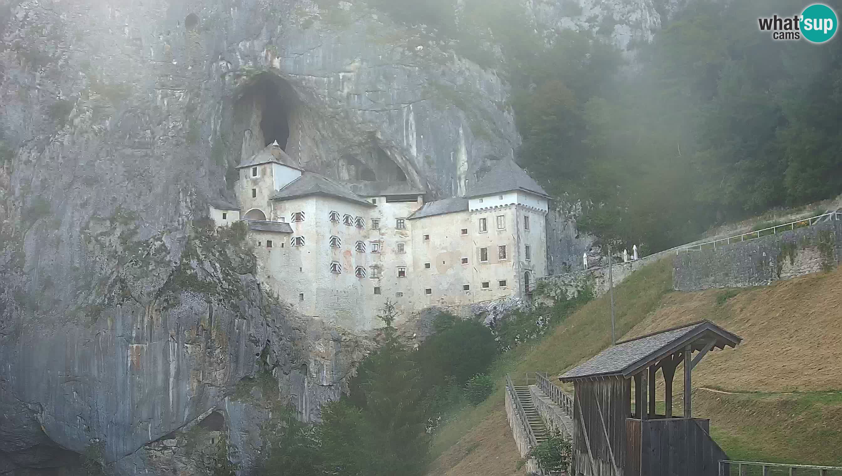 Live Webcam Predjamski grad – Predjama Castle – Postojna – Slovenia