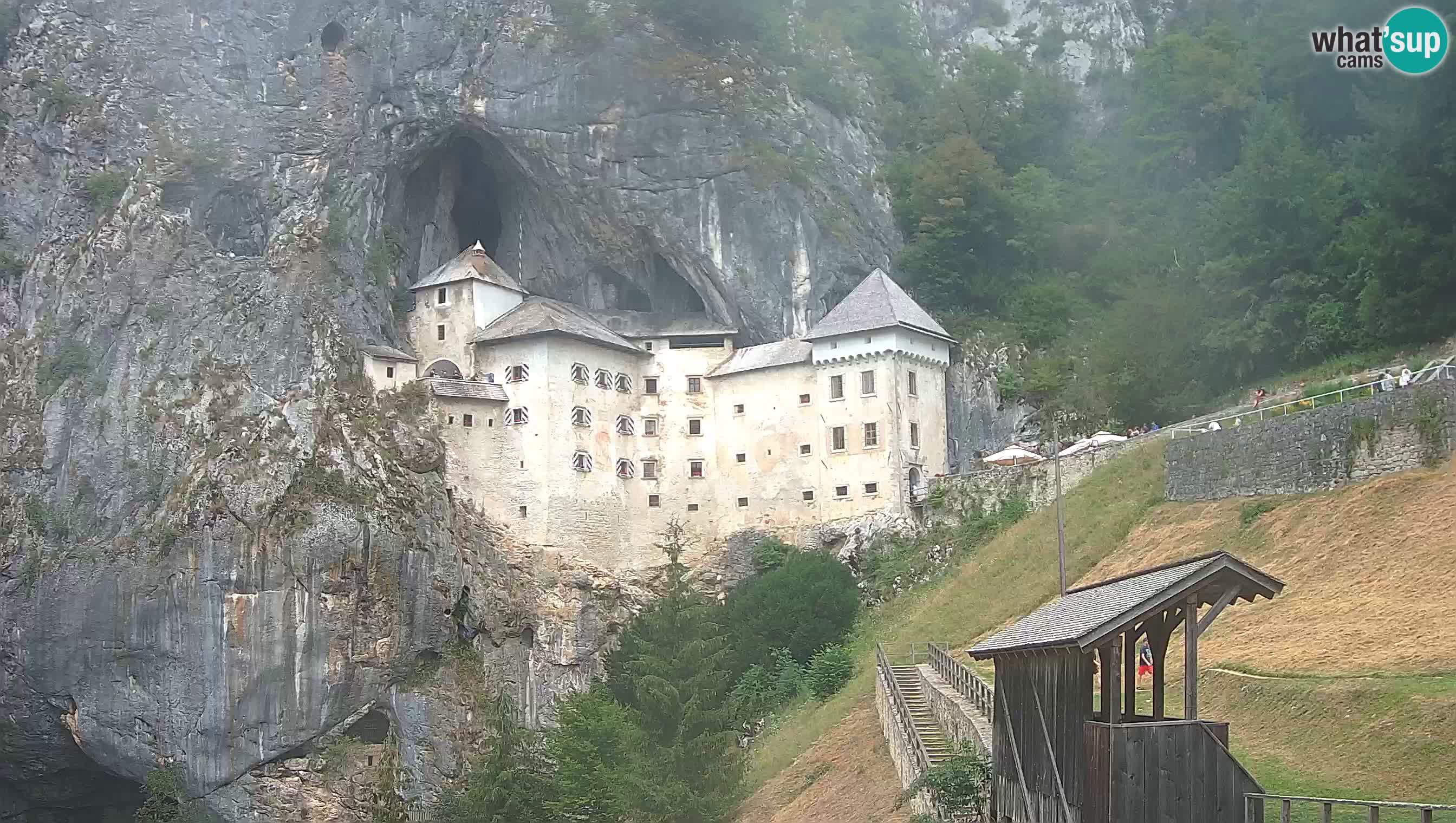 Live Webcam Castello di Predjama – Postumia – Slovenia