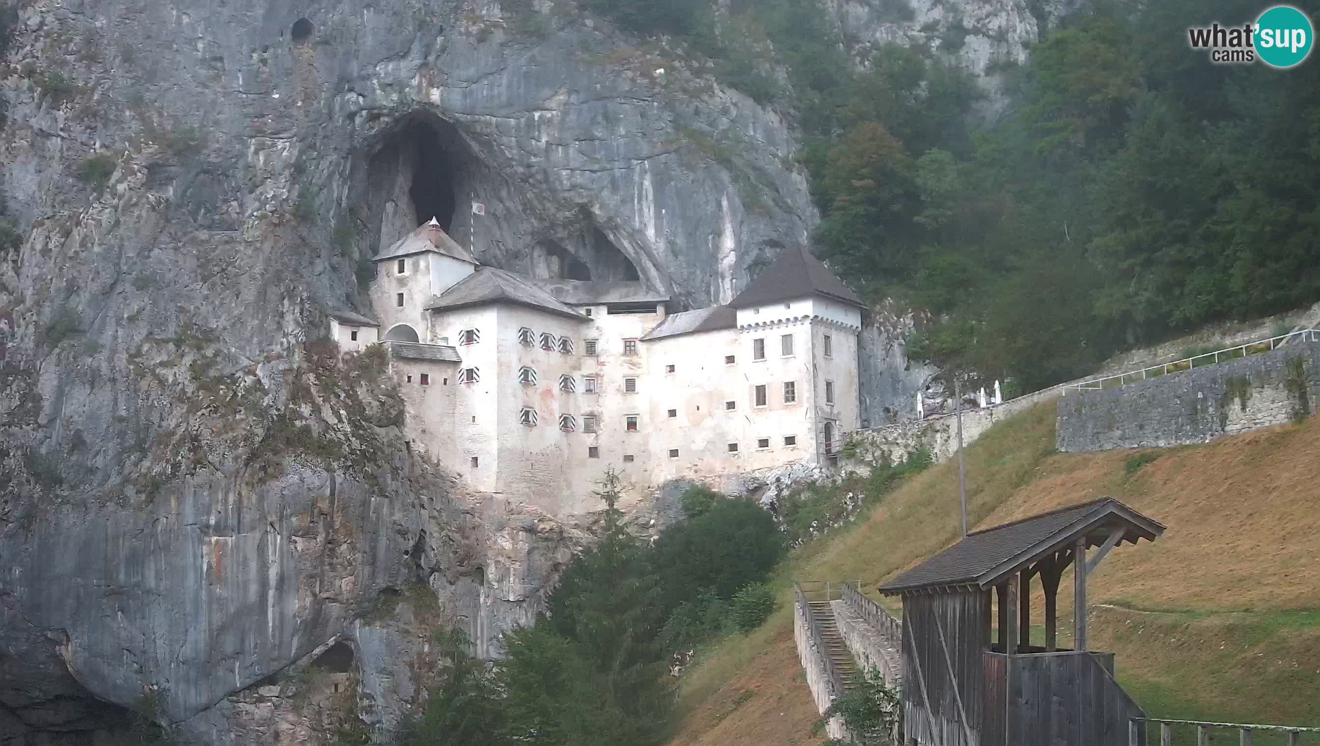 Camera en vivo Castillo de Predjama – Postojna – Eslovenia