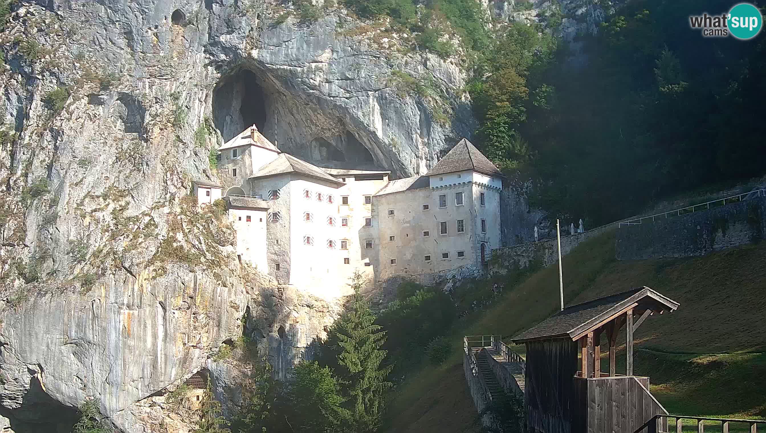 Live Webcam Castello di Predjama – Postumia – Slovenia