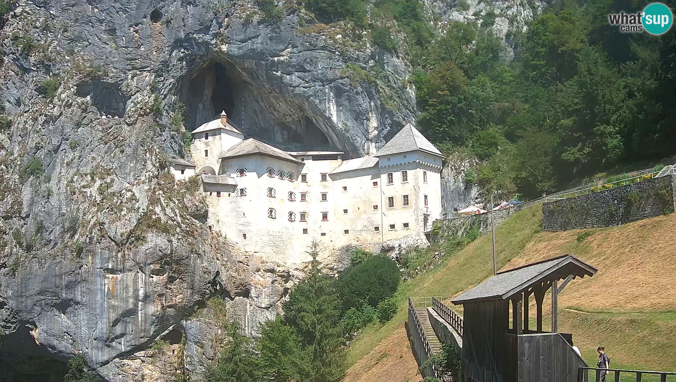 Live Webcam Predjamski grad – Predjama Castle – Postojna – Slovenia