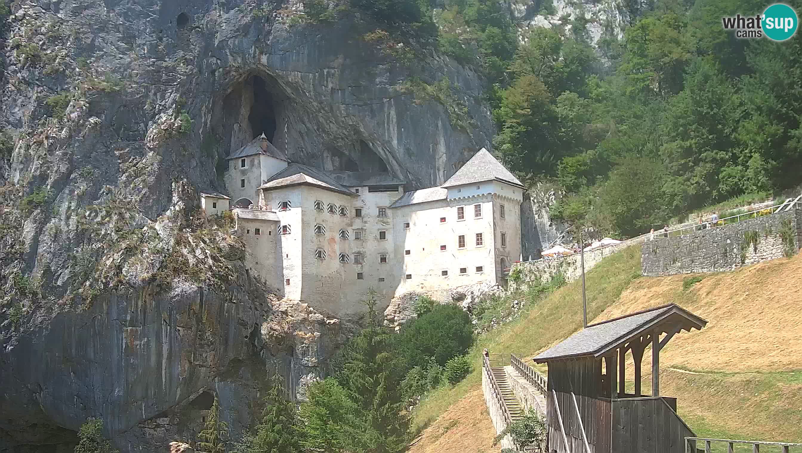 Camera en vivo Castillo de Predjama – Postojna – Eslovenia