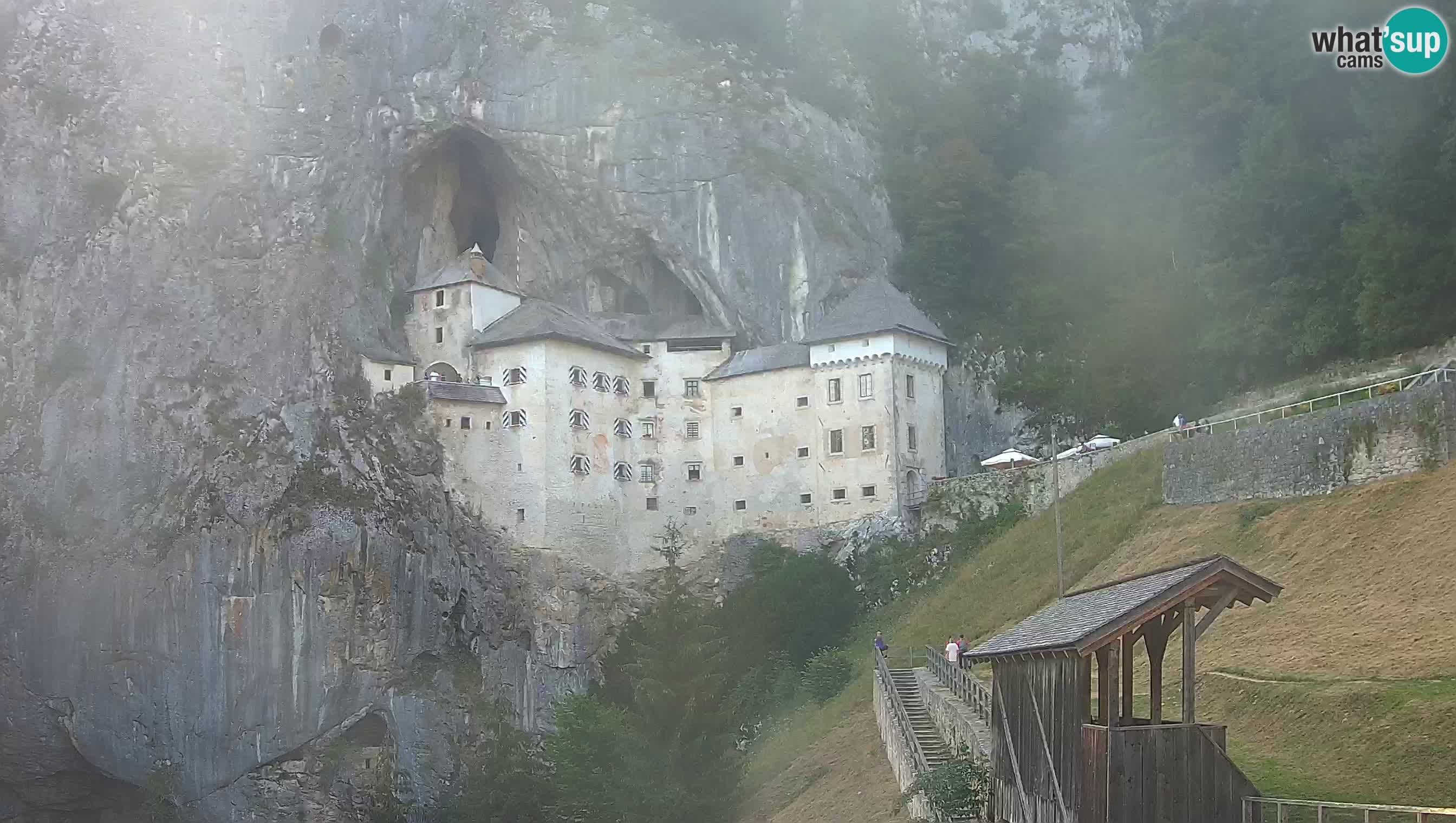 Live Webcam Castello di Predjama – Postumia – Slovenia