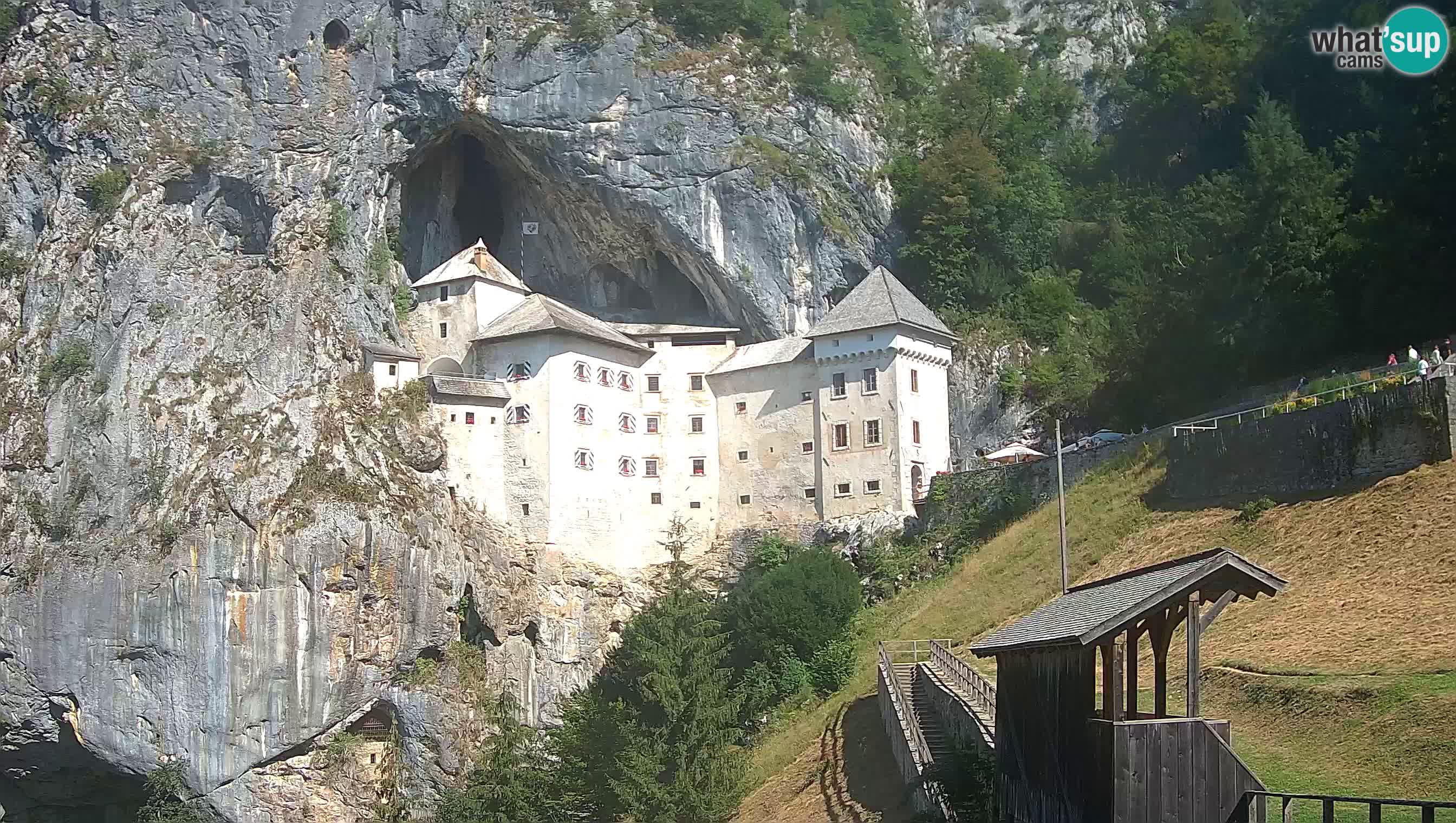Camera en vivo Castillo de Predjama – Postojna – Eslovenia