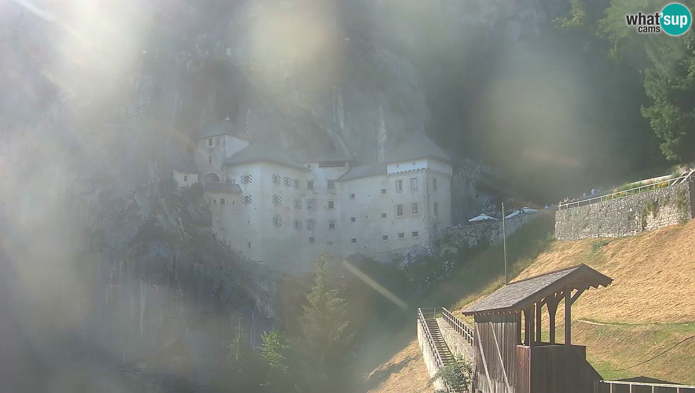 Live Webcam Castello di Predjama – Postumia – Slovenia