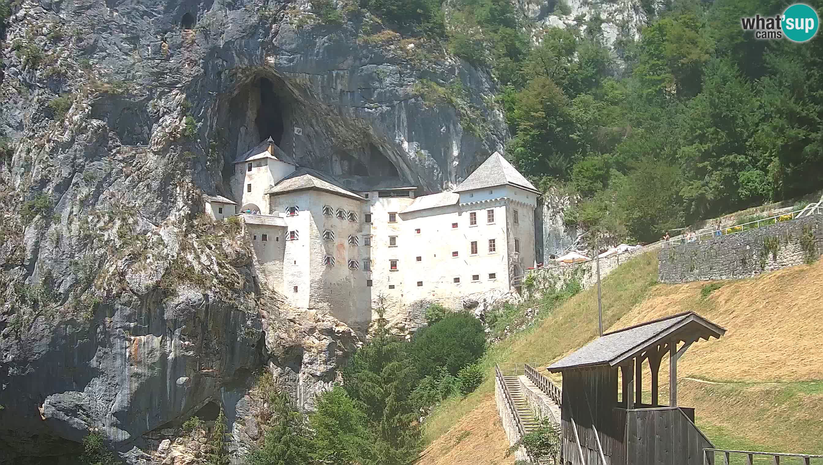Web kamera Predjamski dvorac – Postojna – Slovenija