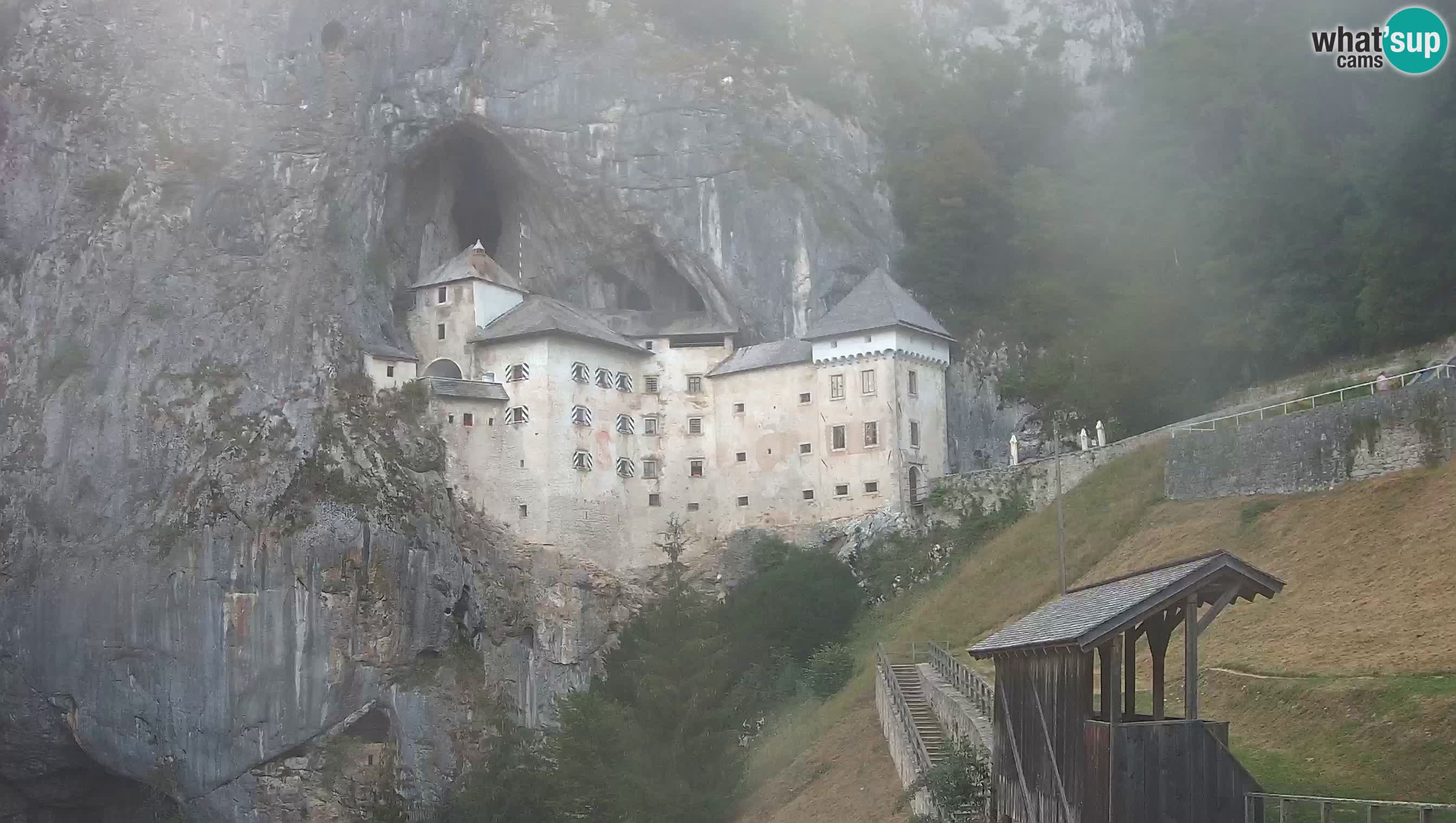 Live Webcam Predjamski grad – Predjama Castle – Postojna – Slovenia