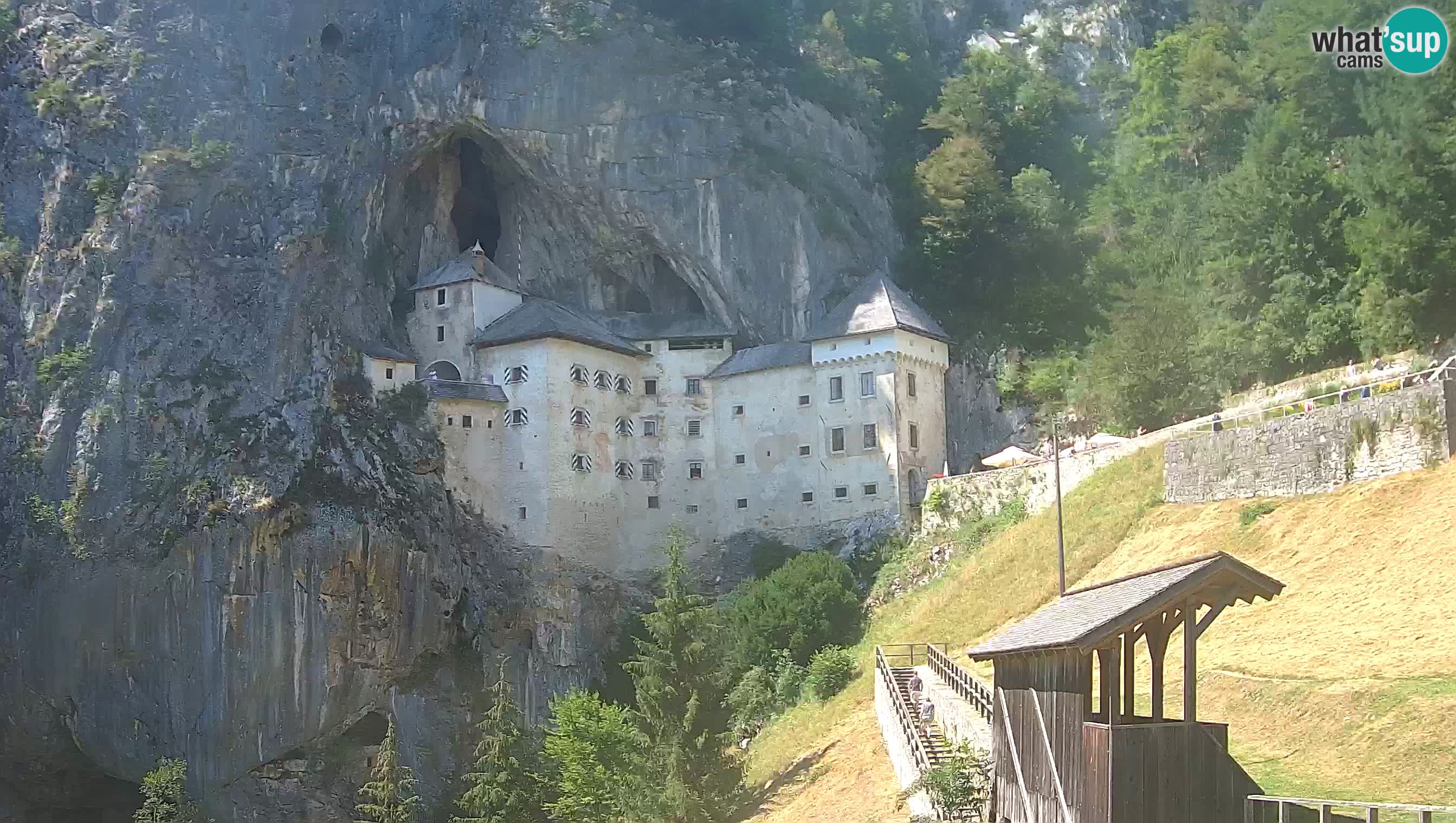 Camera en vivo Castillo de Predjama – Postojna – Eslovenia