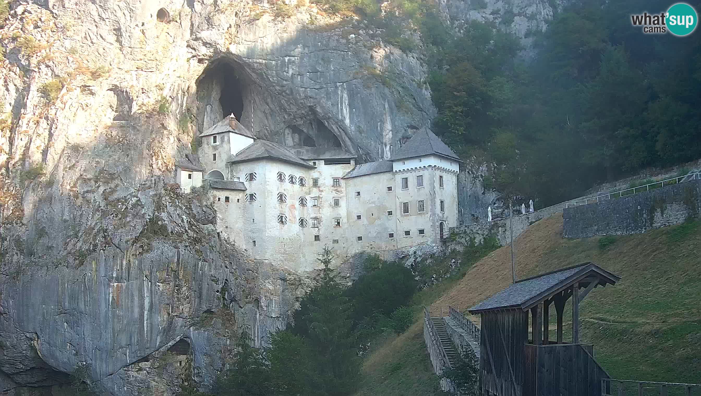 Camera en vivo Castillo de Predjama – Postojna – Eslovenia