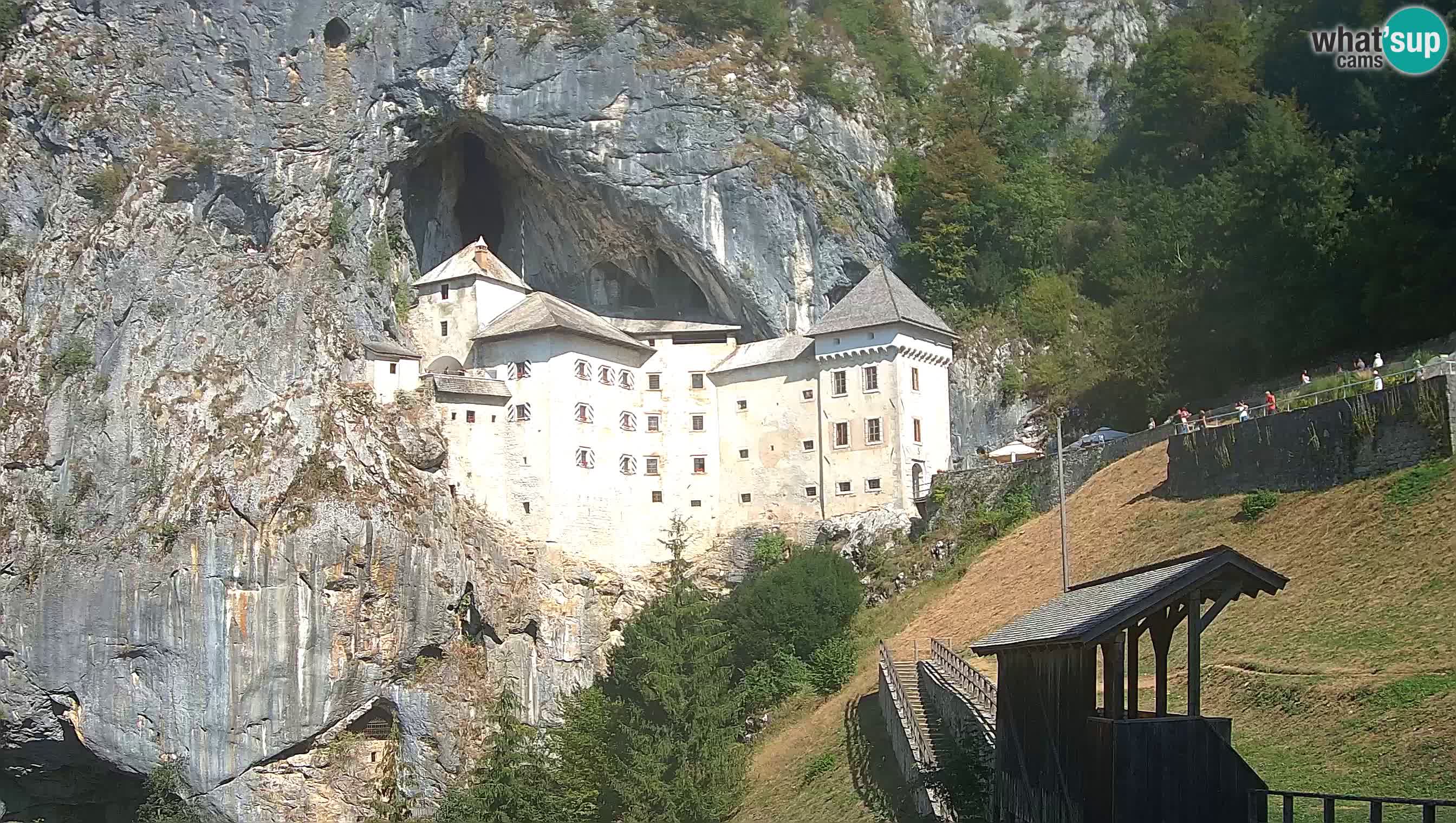 Live Webcam Predjamski grad – Predjama Castle – Postojna – Slovenia