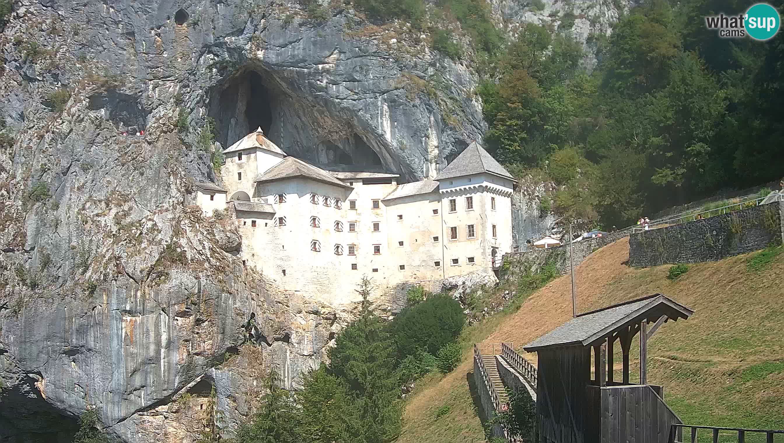 Camera en vivo Castillo de Predjama – Postojna – Eslovenia