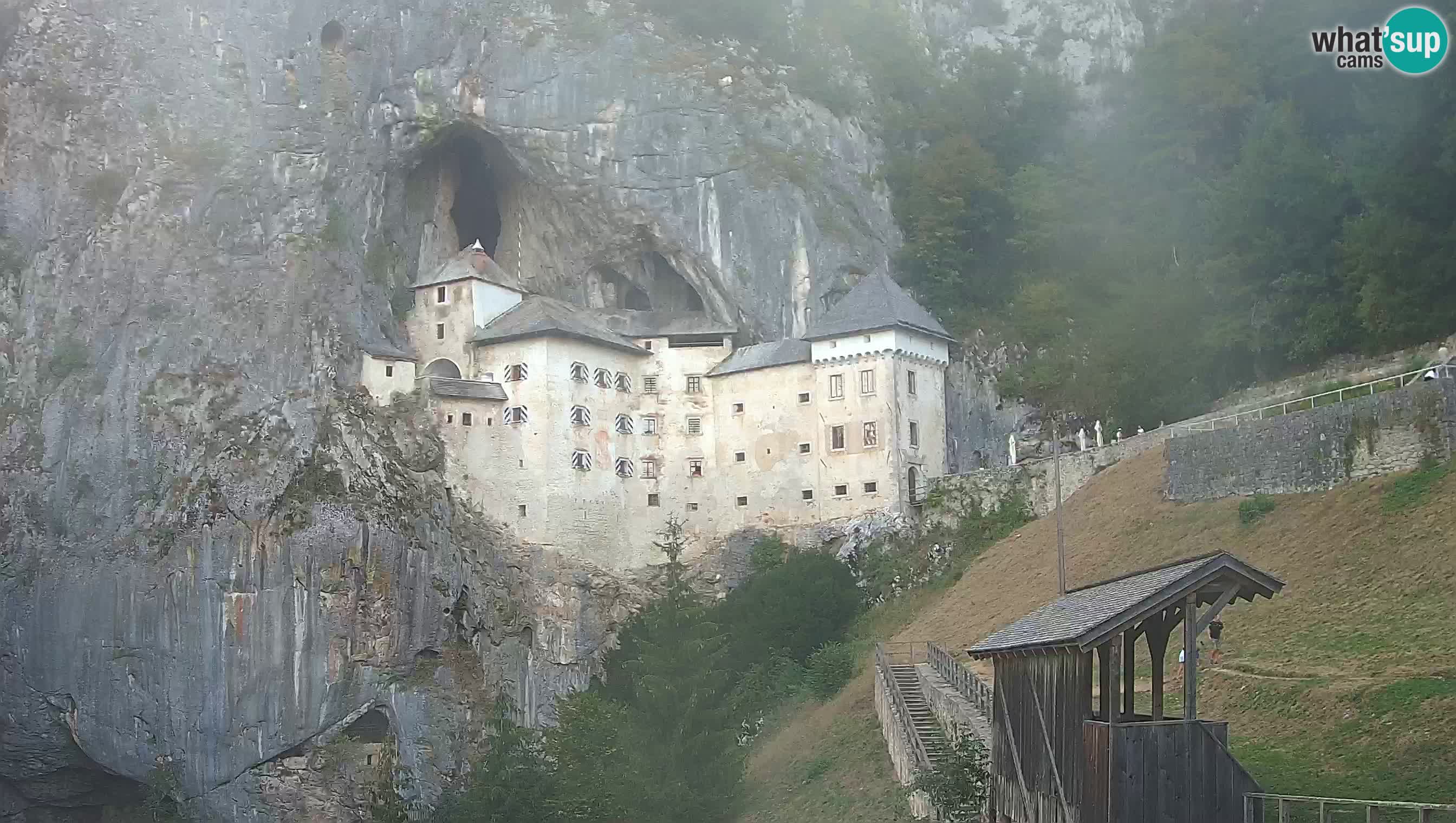 Live Webcam Castello di Predjama – Postumia – Slovenia