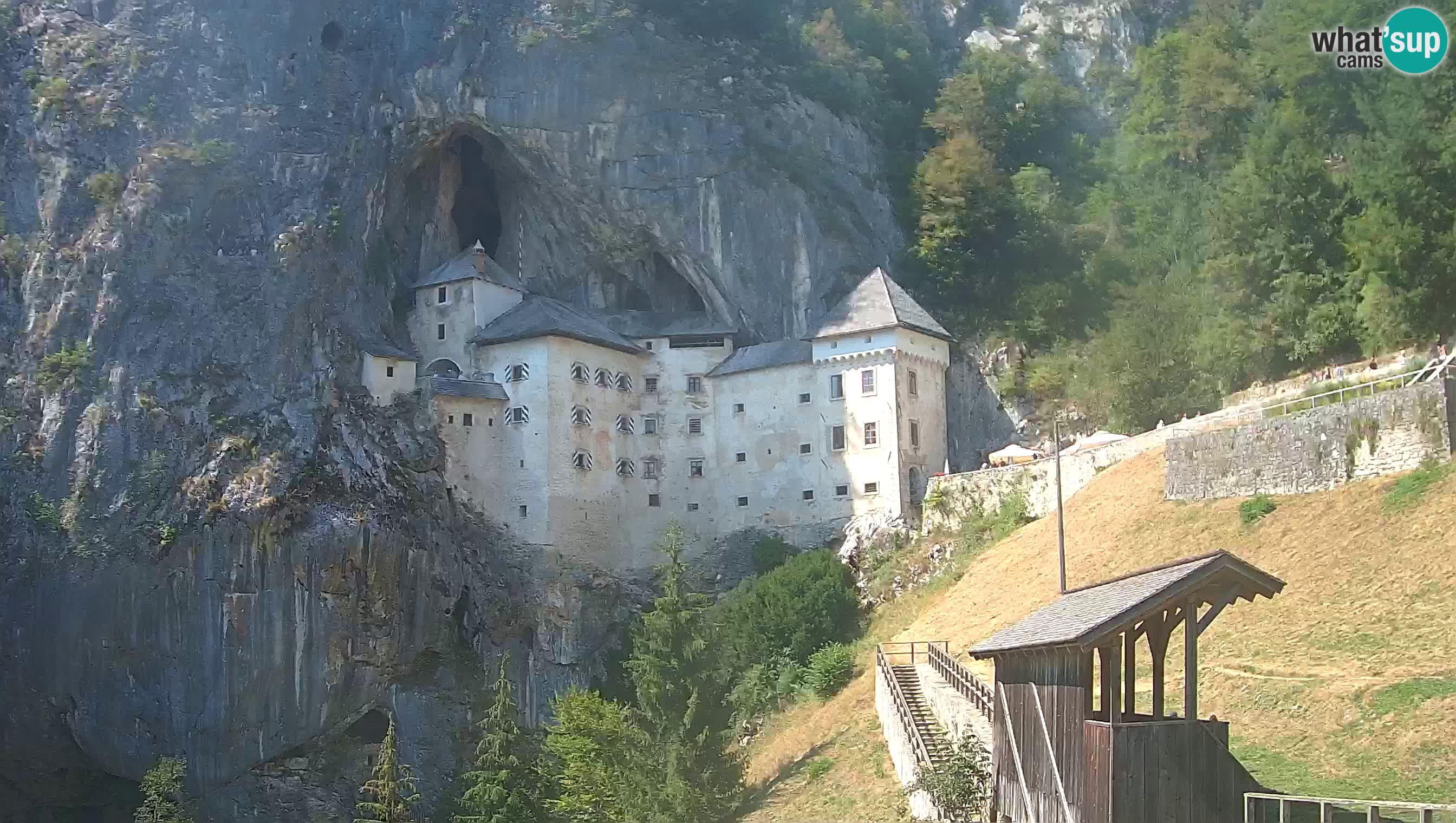 Live Webcam Castello di Predjama – Postumia – Slovenia