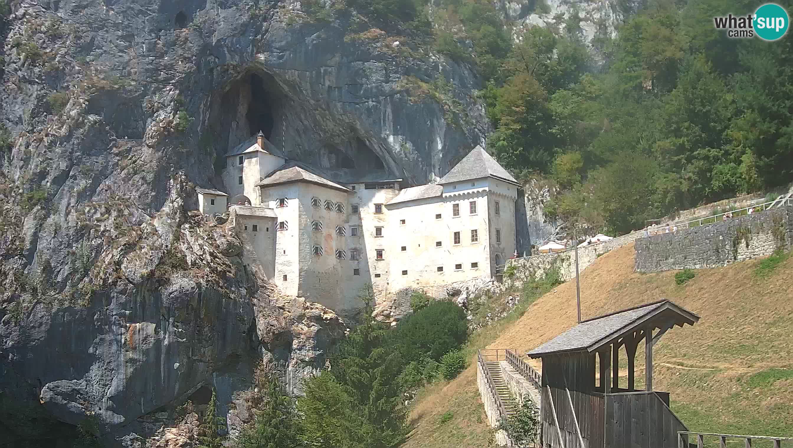 Live Webcam Predjamski grad – Predjama Castle – Postojna – Slovenia