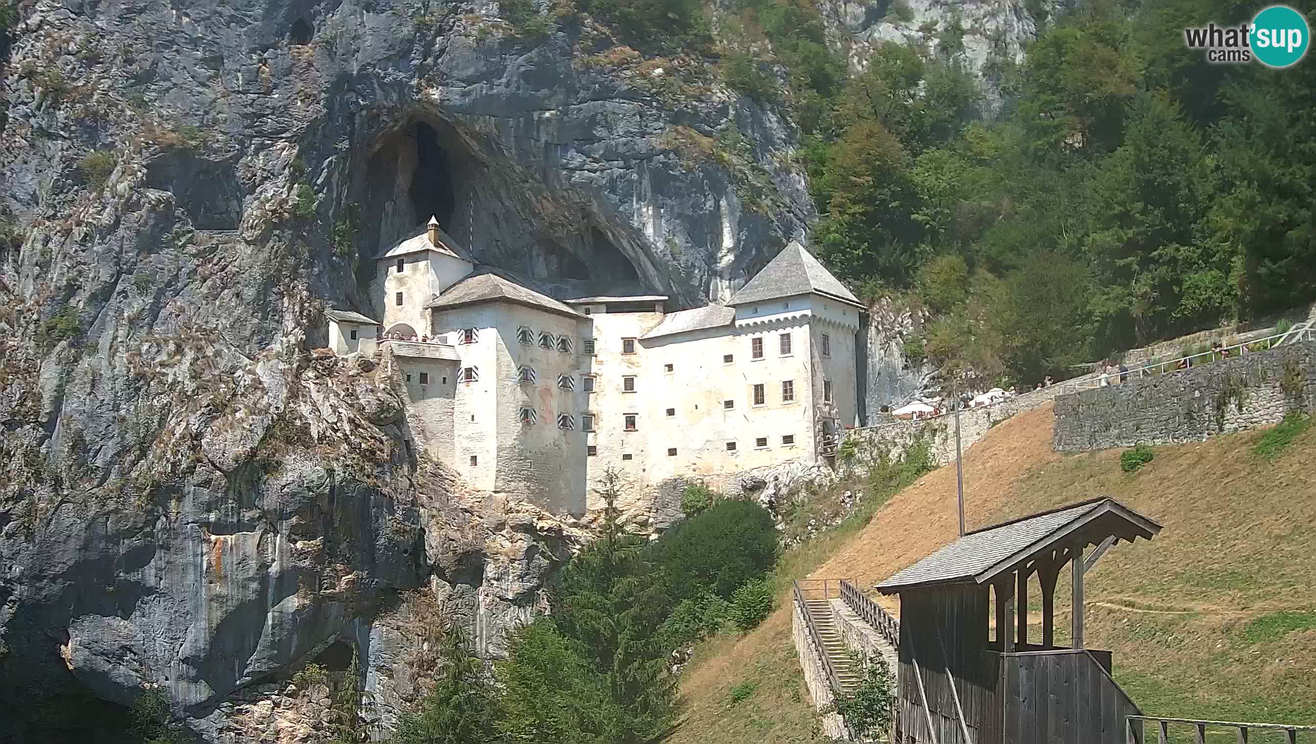 Live Webcam Castello di Predjama – Postumia – Slovenia