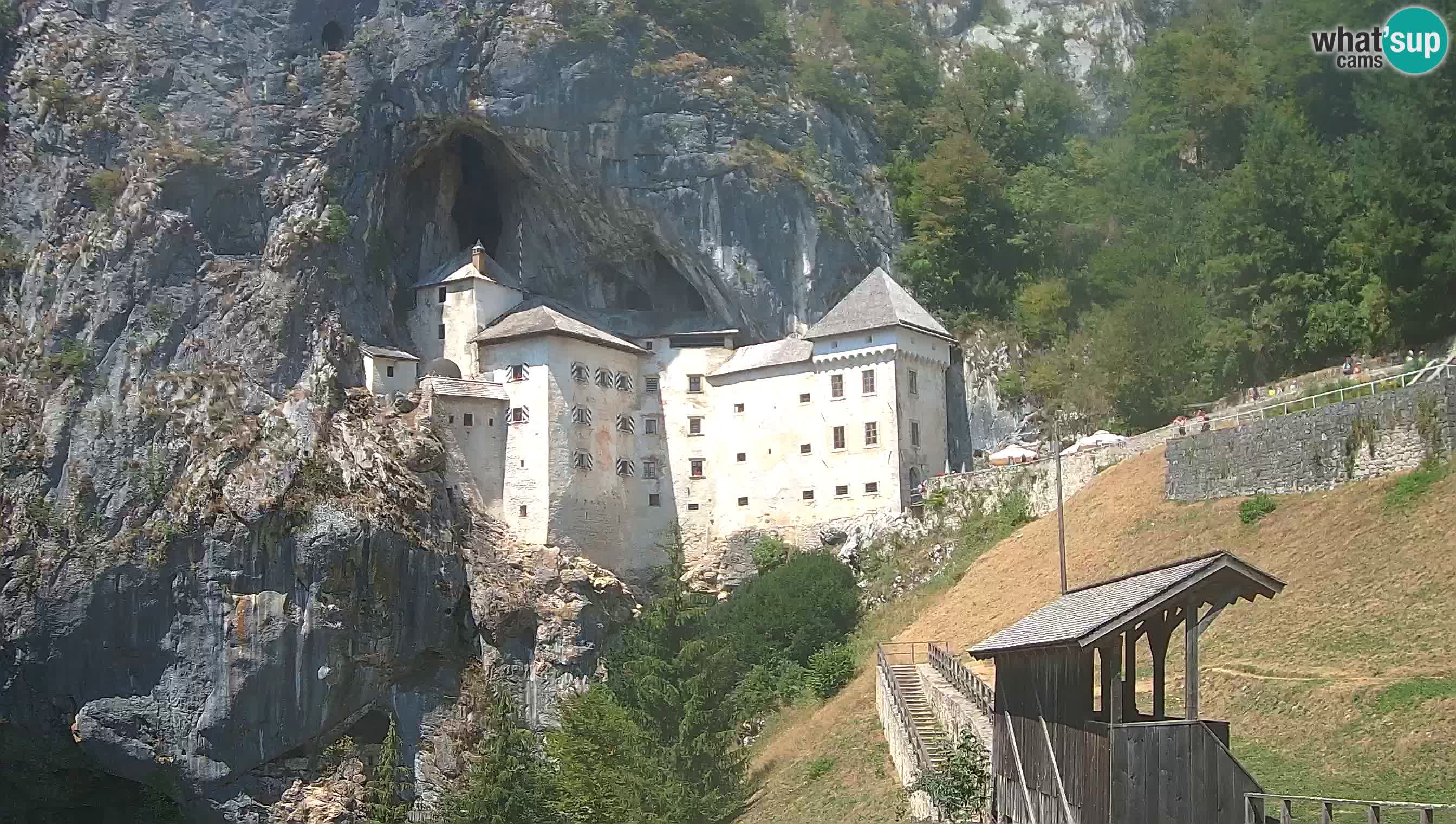 Live Webcam Predjamski grad – Predjama Castle – Postojna – Slovenia