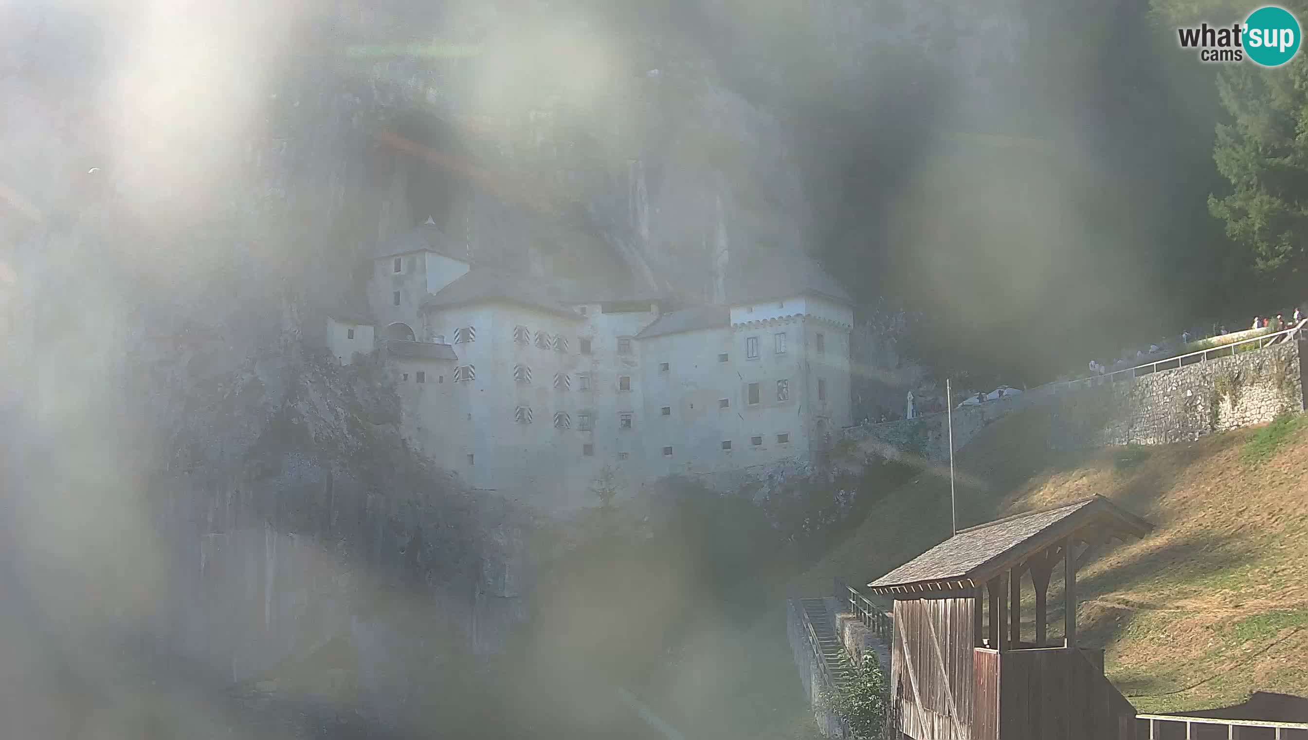 Live Webcam Castello di Predjama – Postumia – Slovenia